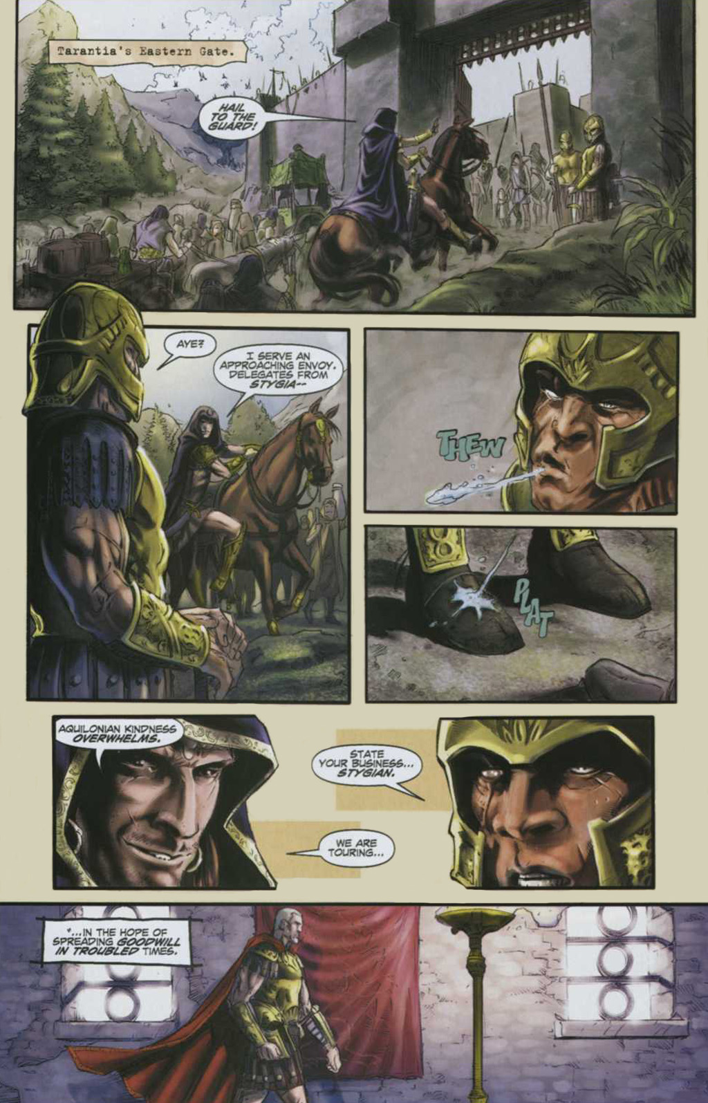 Conan and the Midnight God issue 1 - Page 6