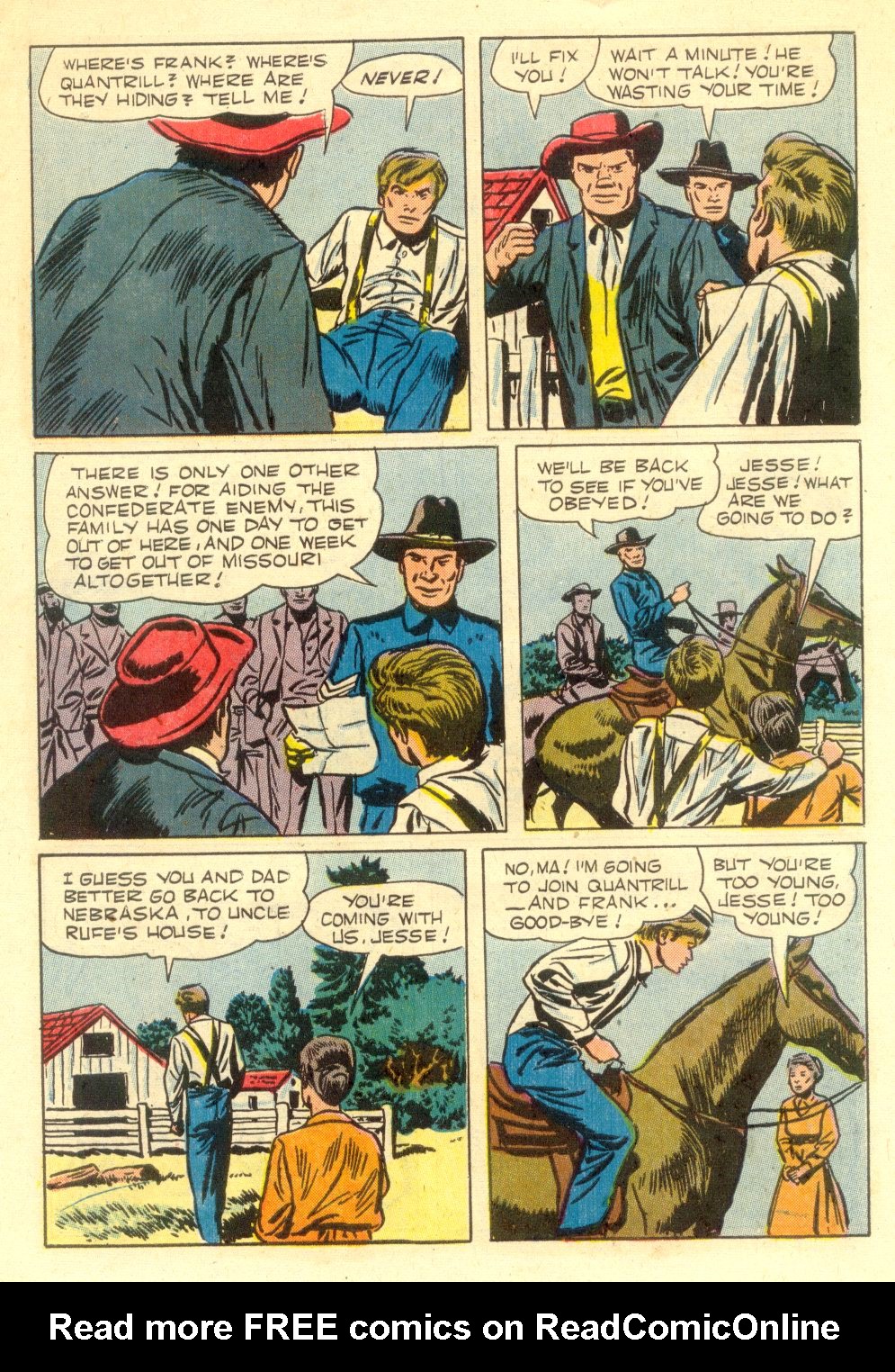 Read online Four Color Comics comic -  Issue #757 - 6