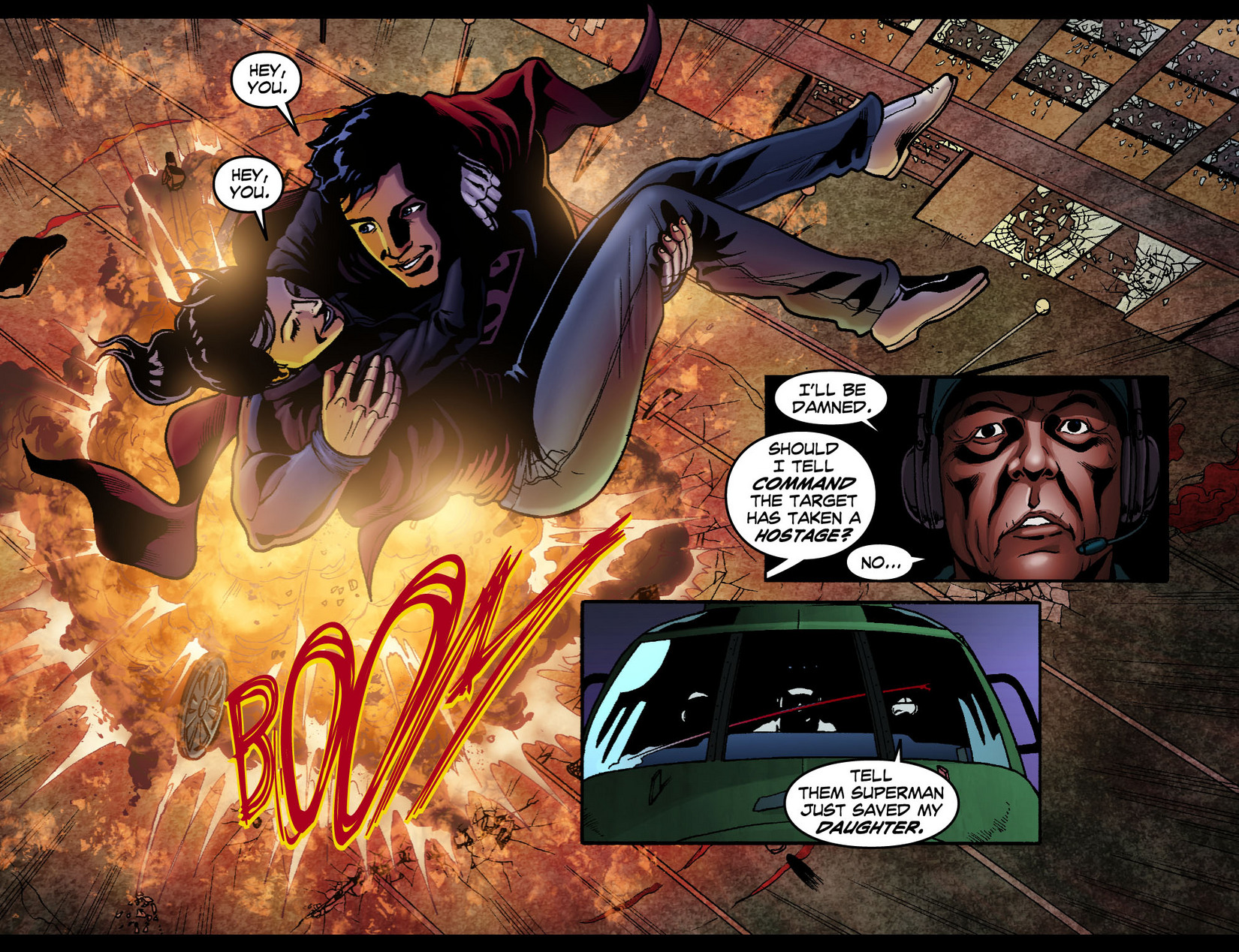 Read online Smallville: Season 11 comic -  Issue #8 - 16