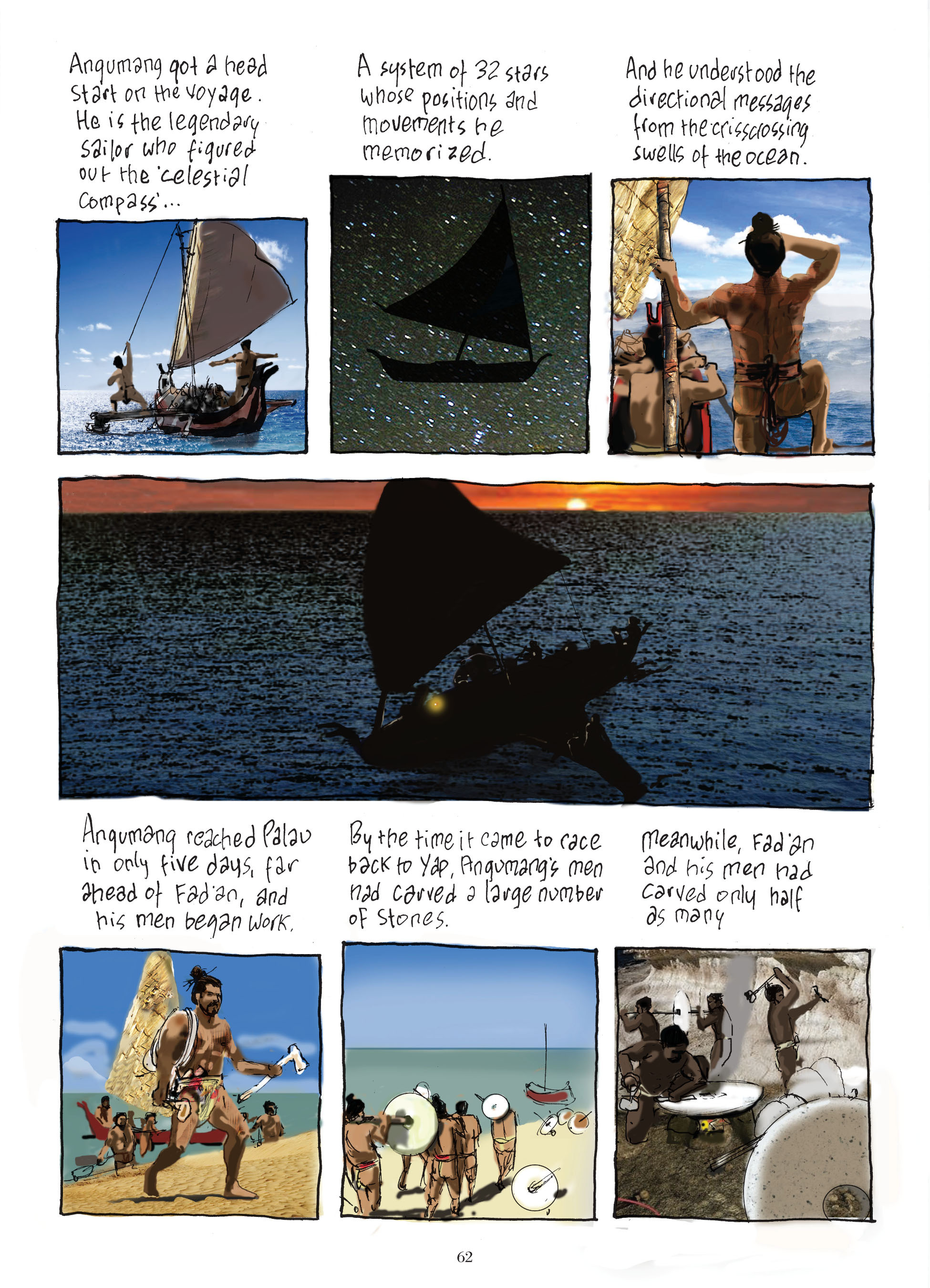 Read online The Lovely Horrible Stuff comic -  Issue # TPB - 64