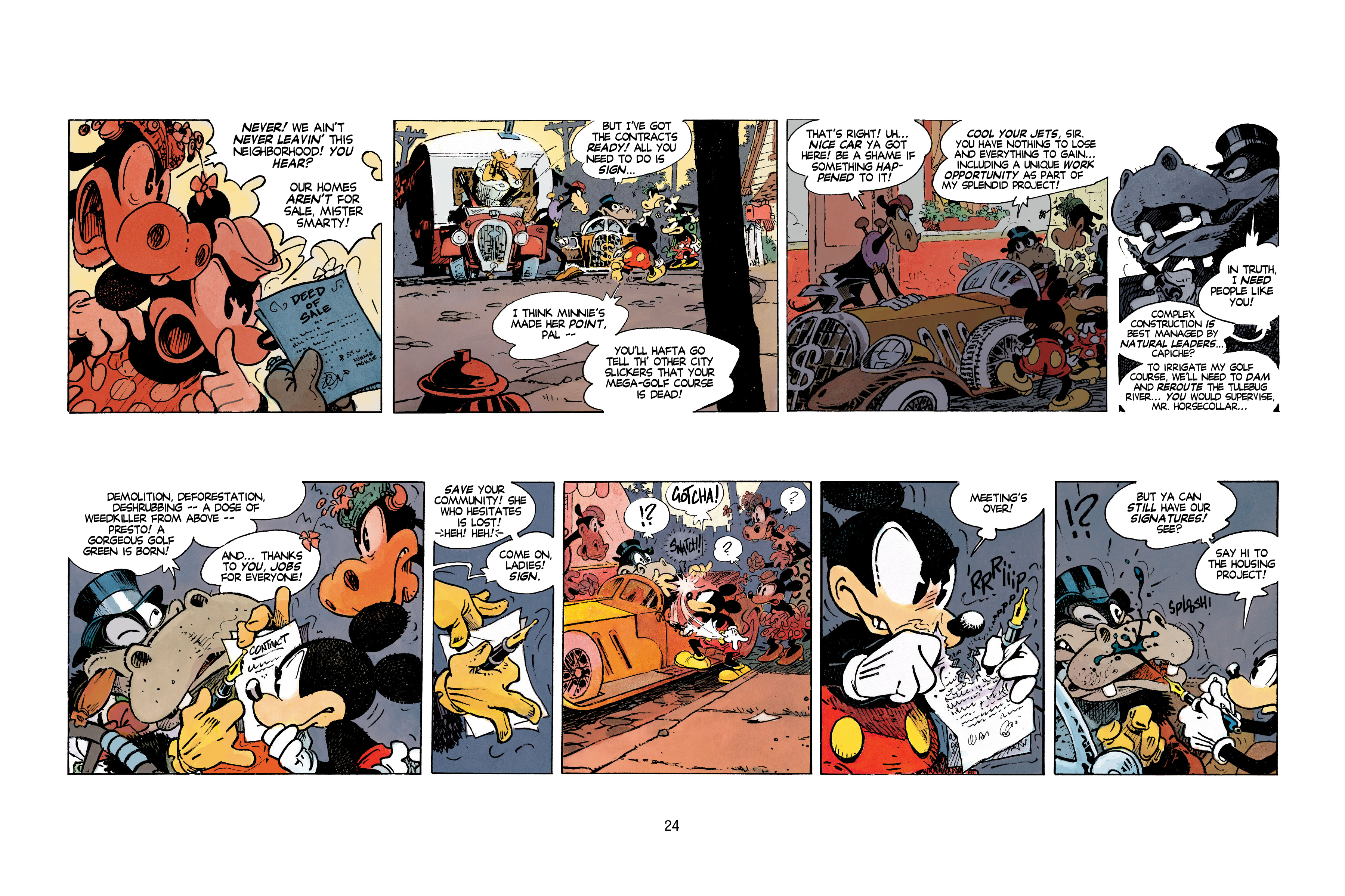 Read online Mickey Mouse: Zombie Coffee comic -  Issue # TPB - 25