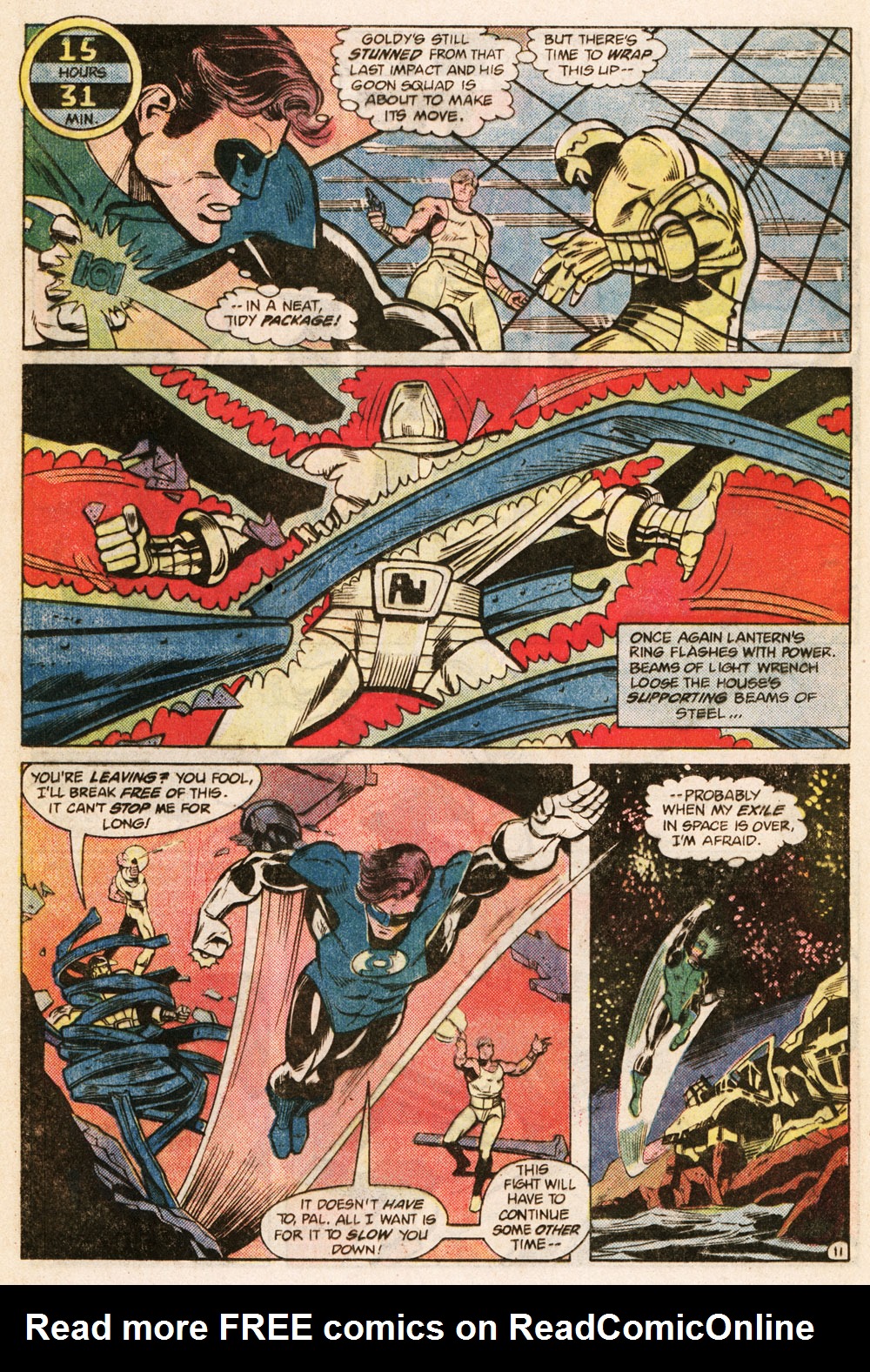 Green Lantern (1960) Issue #151 #154 - English 12