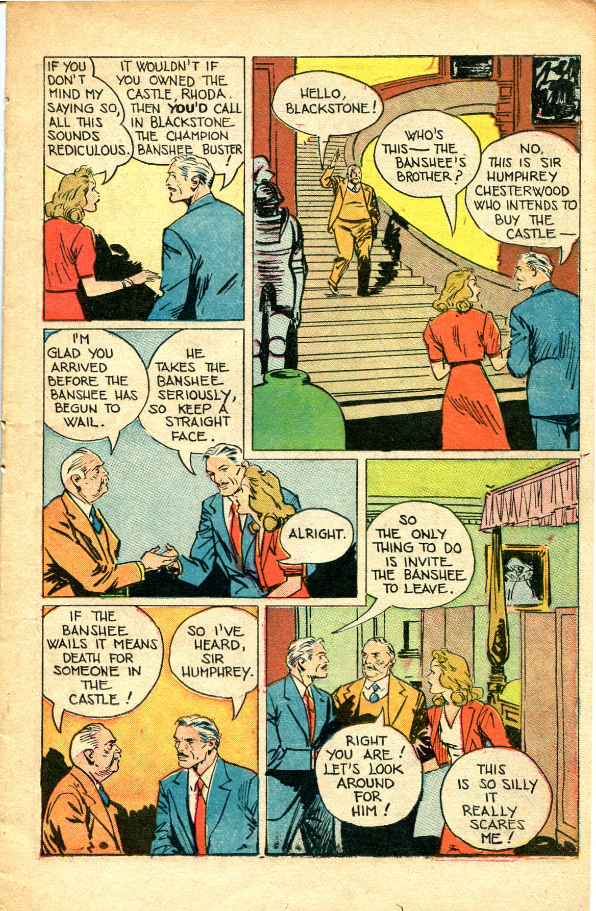 Read online Super-Magician Comics comic -  Issue #30 - 21