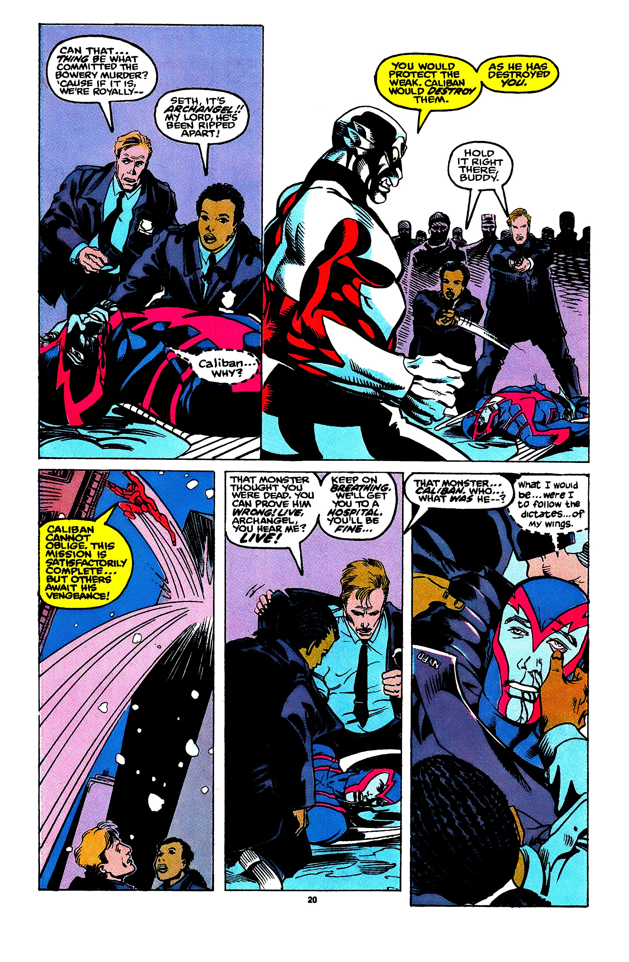X-Factor (1986) 53 Page 16