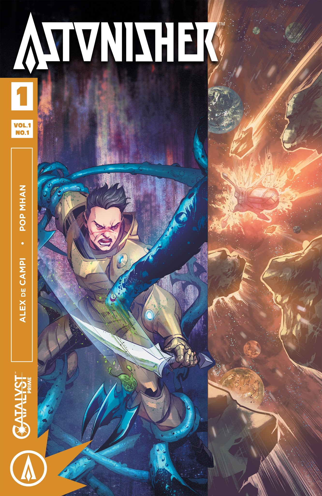 Read online Astonisher comic -  Issue #1 - 1