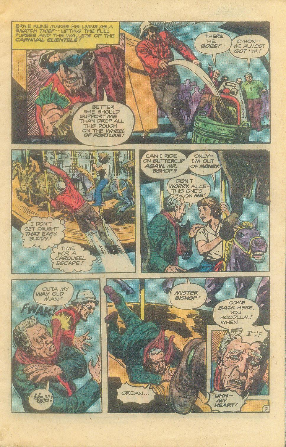Read online House of Mystery (1951) comic -  Issue #264 - 6