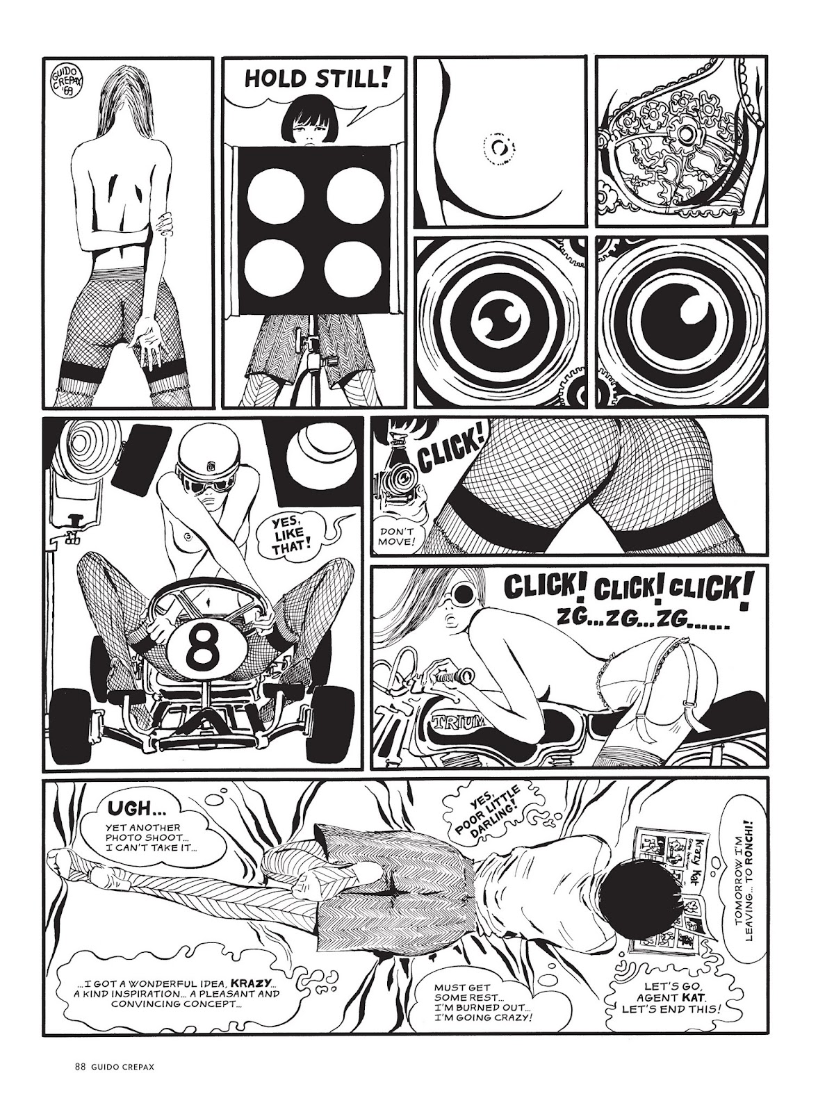 The Complete Crepax issue TPB 2 - Page 81