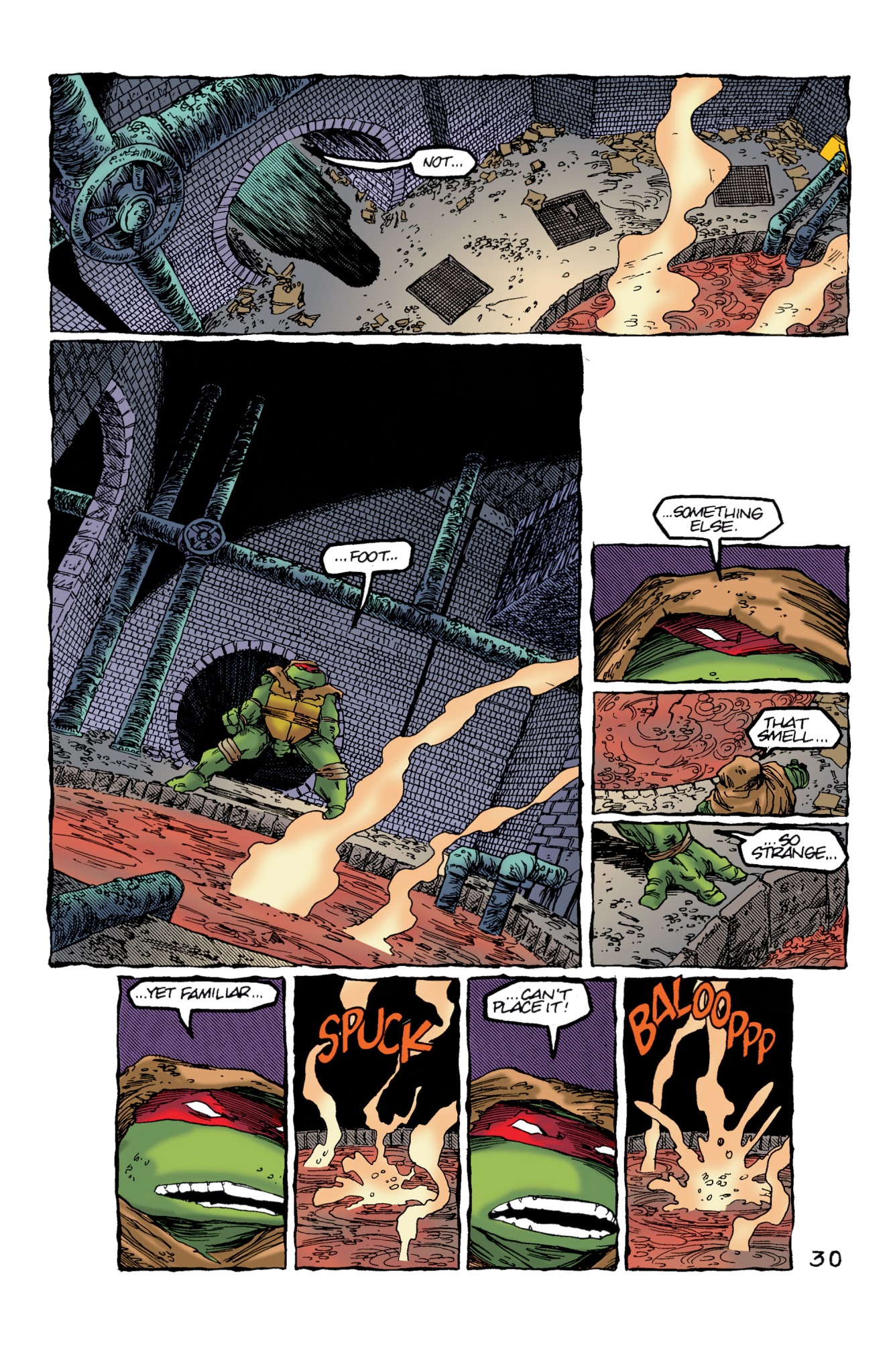 Read online Teenage Mutant Ninja Turtles Color Classics (2013) comic -  Issue #5 - 32