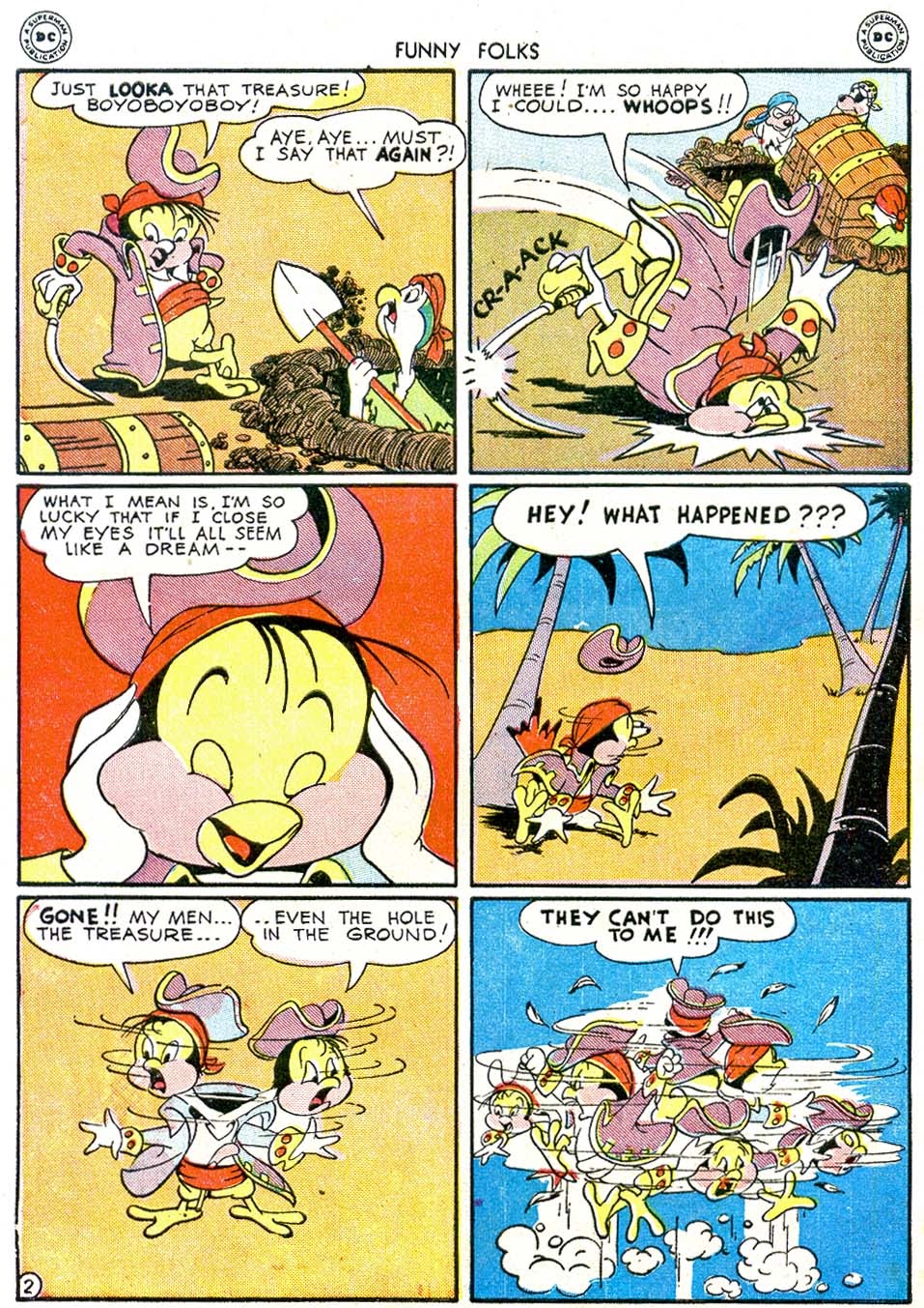 Read online Funny Folks comic -  Issue #1 - 11