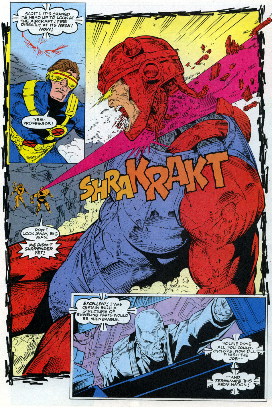 Read online X-Men Adventures (1992) comic -  Issue #15 - 26