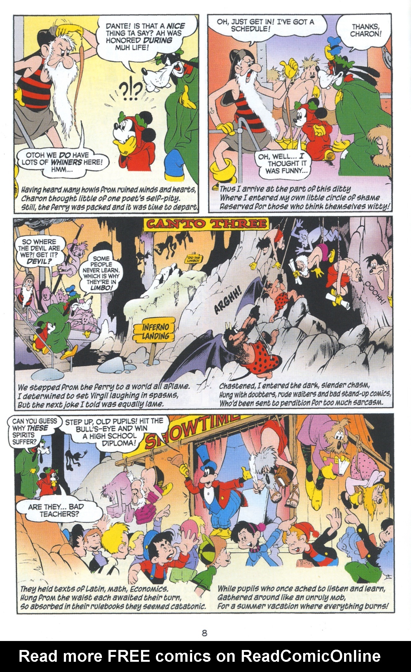 Disney Great Parodies Vol. 1: Mickeys Inferno Full #1 - English 10
