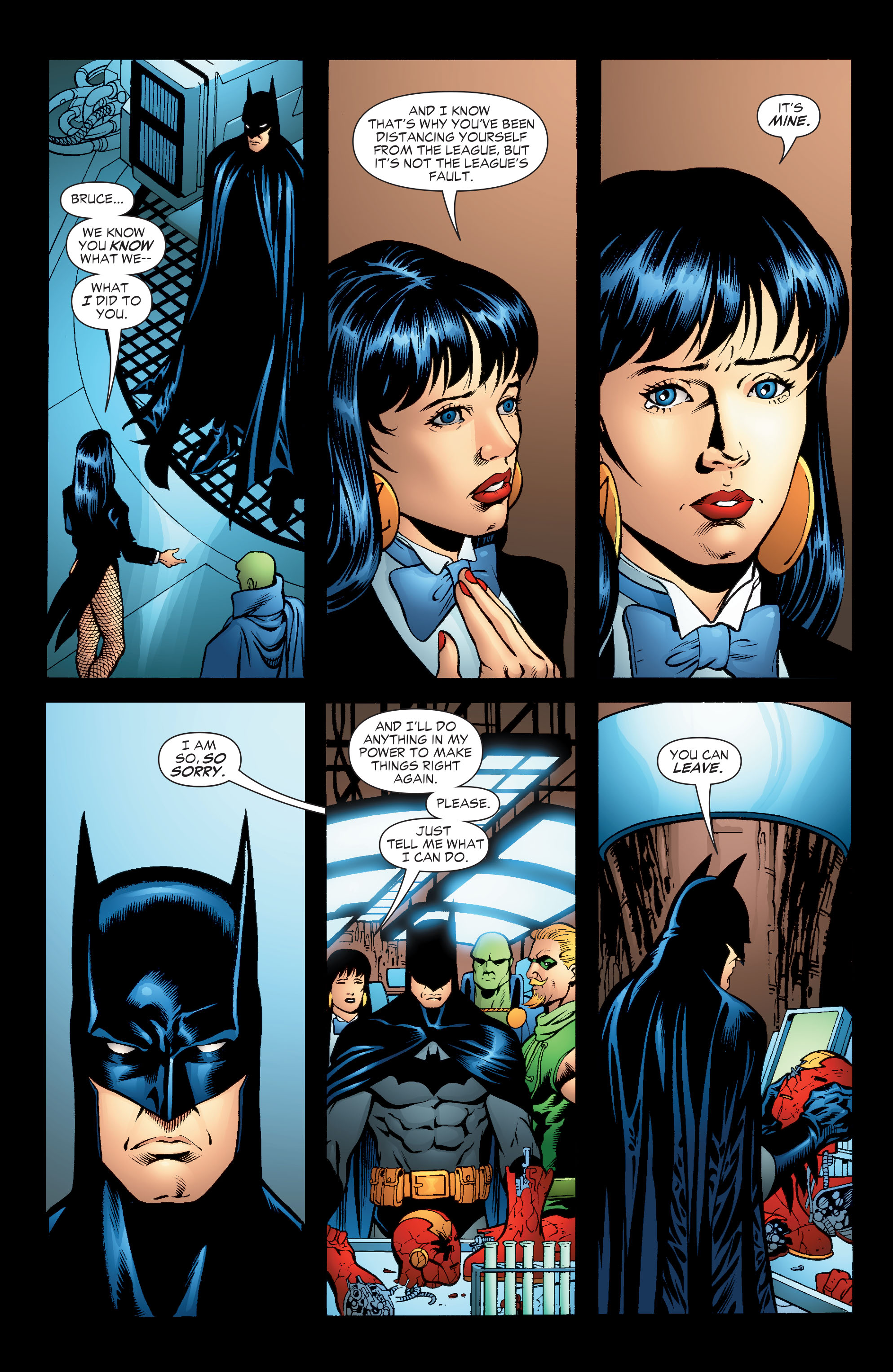 Read online JLA (1997) comic -  Issue #116 - 15