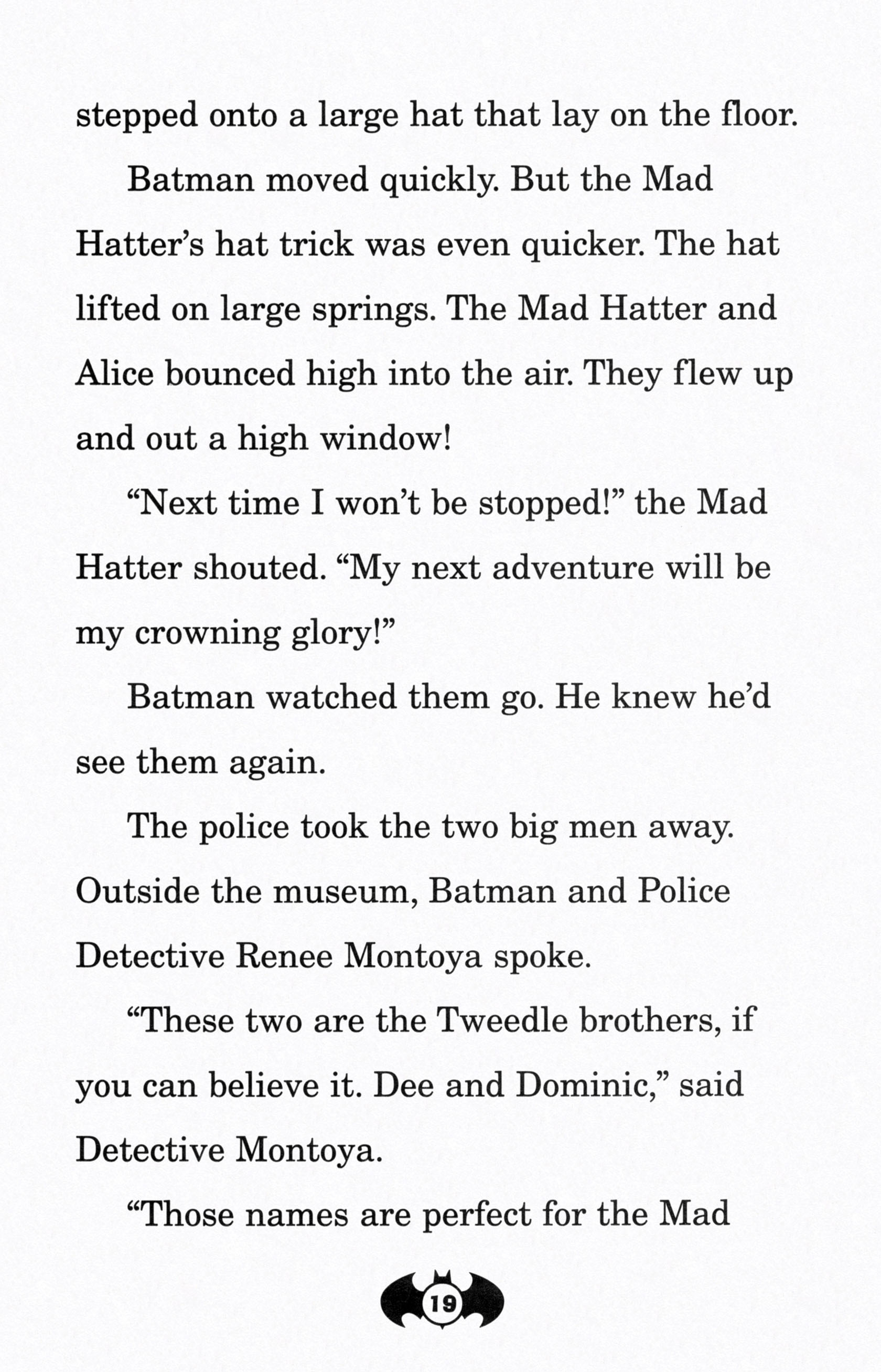 Read online Batman: The Mad Hatter comic -  Issue # Full - 21