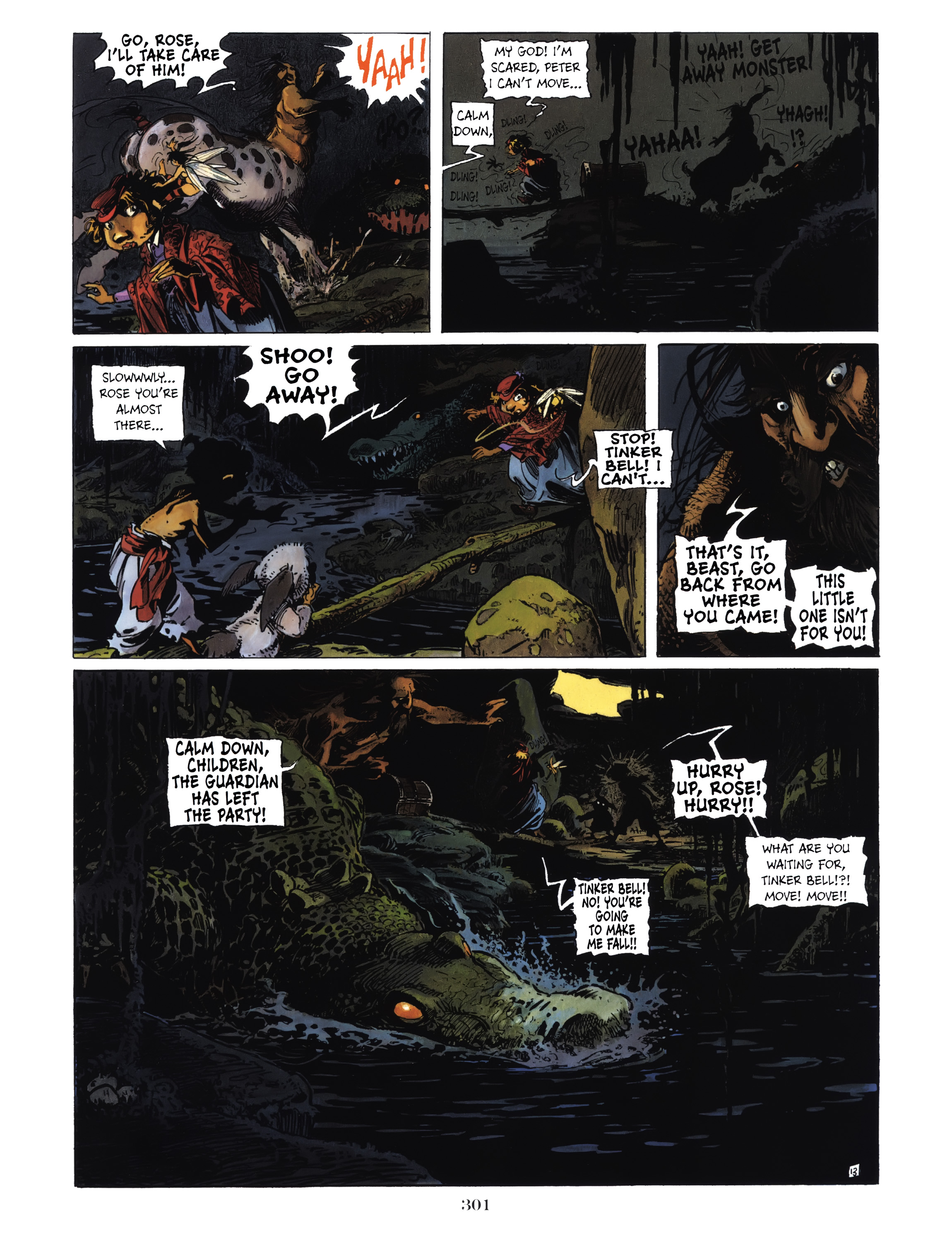 Read online Peter Pan comic -  Issue # TPB (Part 4) - 6