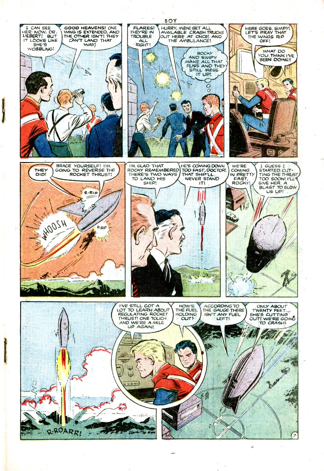 Read online Boy Comics comic -  Issue #81 - 19