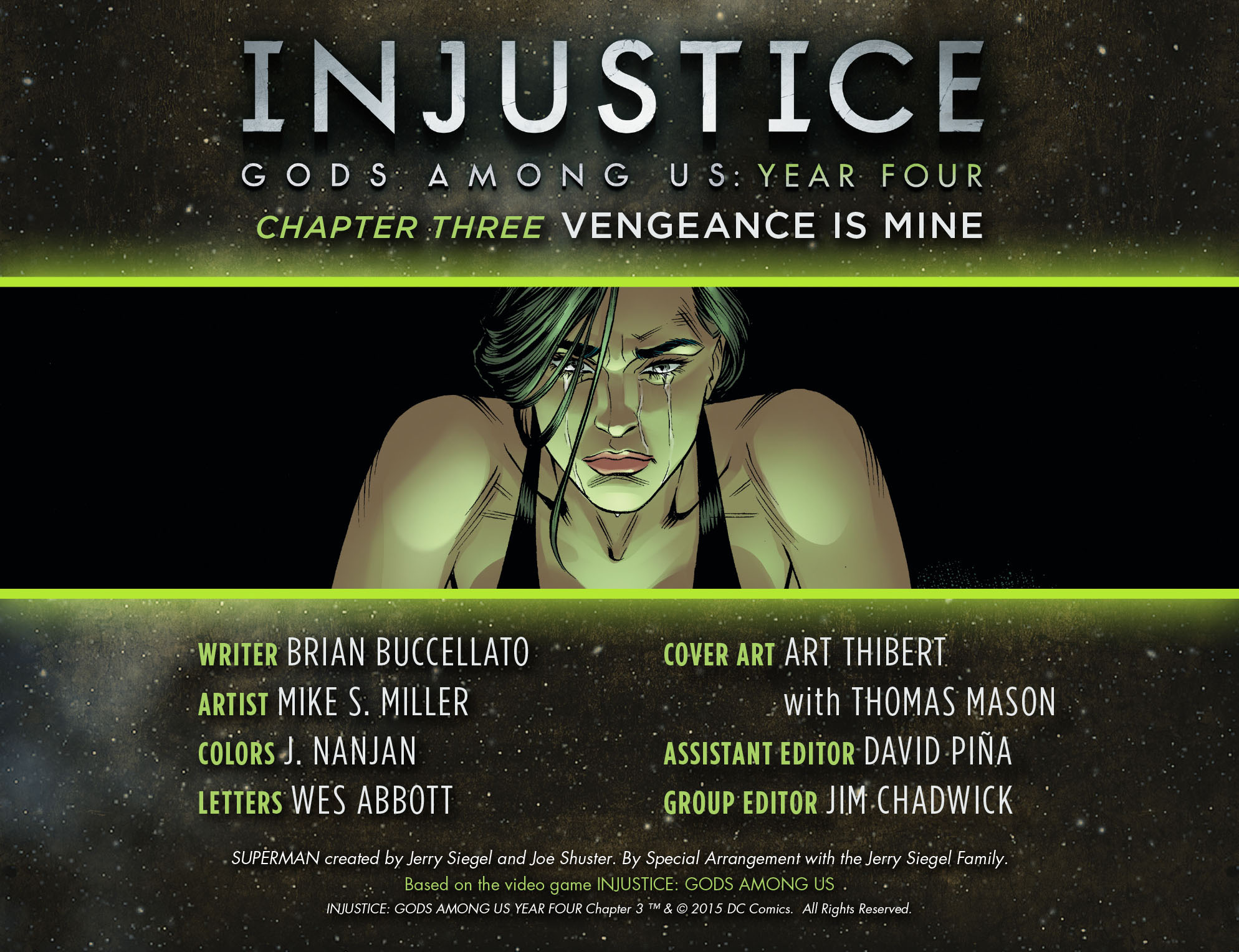 Read online Injustice: Gods Among Us Year Four comic -  Issue #3 - 2