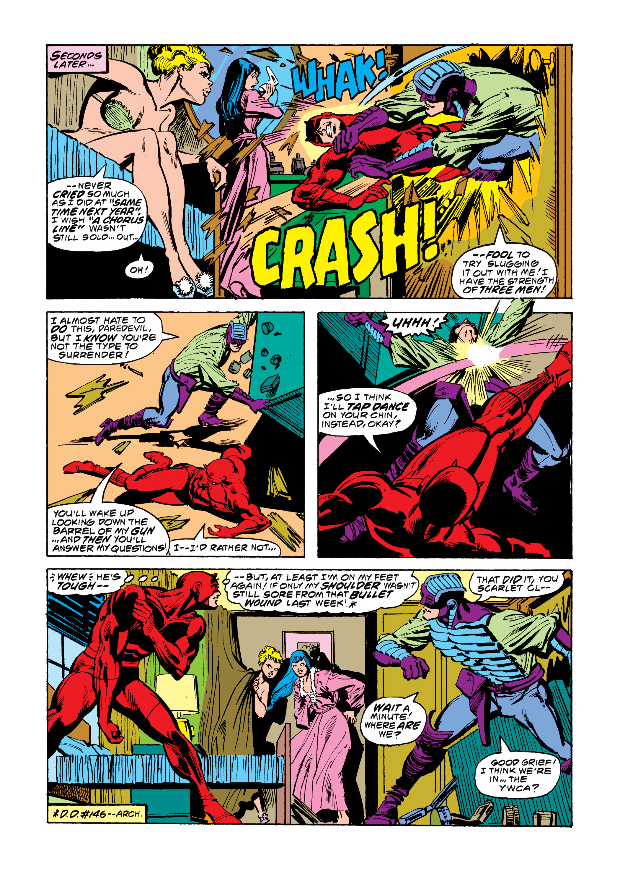 Read online Marvel Masterworks: Daredevil comic -  Issue # TPB 14 (Part 2) - 28