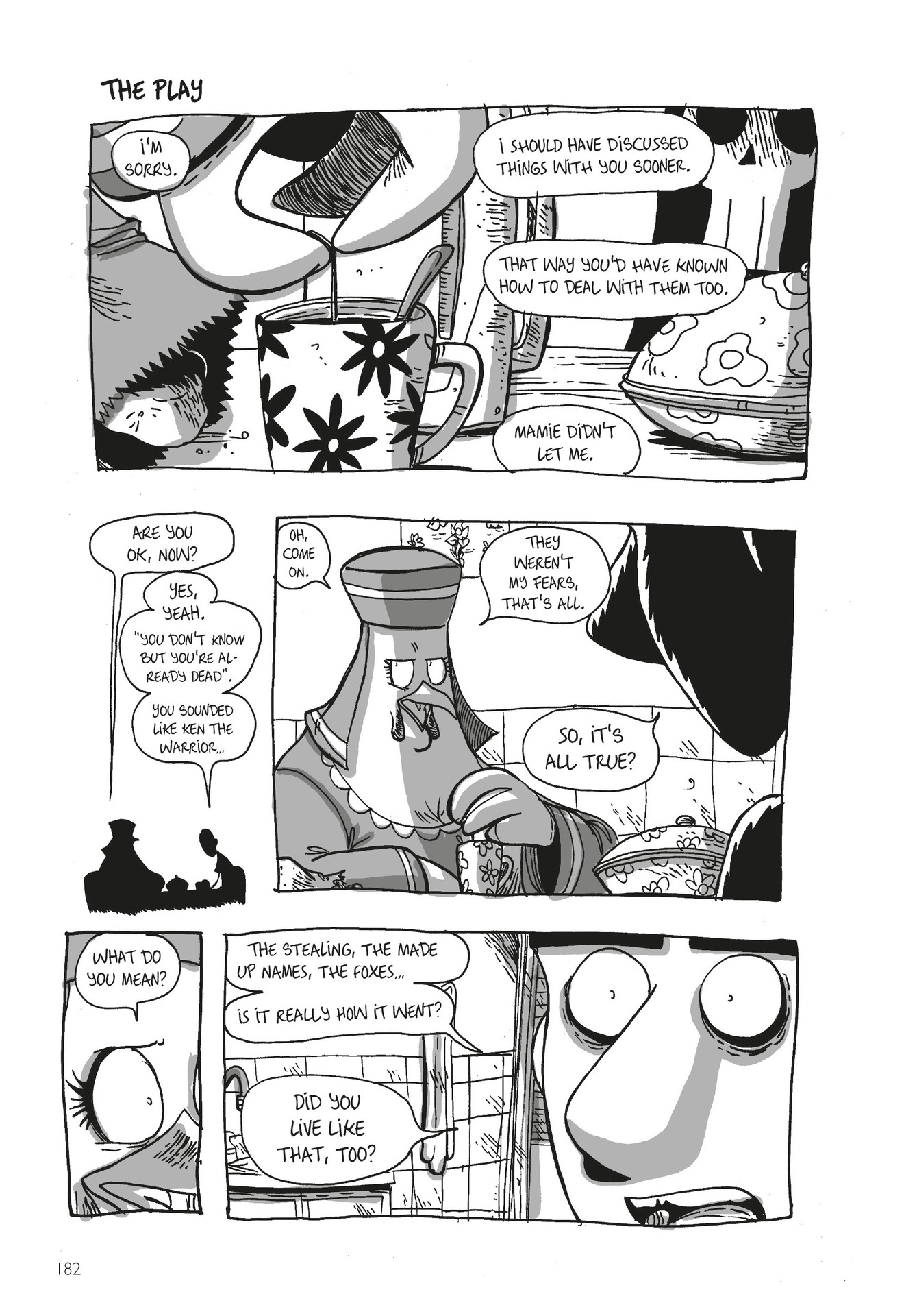 Read online Forget My Name comic -  Issue # TPB (Part 2) - 83