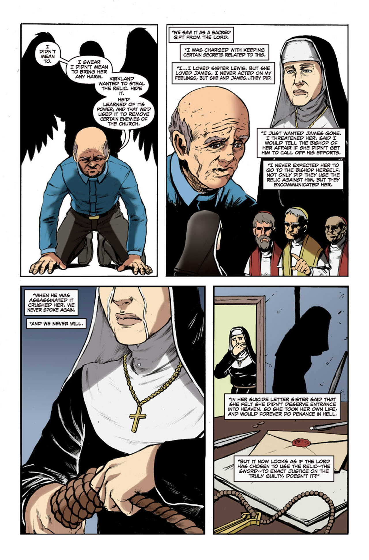 Read online Hack/Slash & Mercy Sparx: A Slice of Hell comic -  Issue #2 - 11