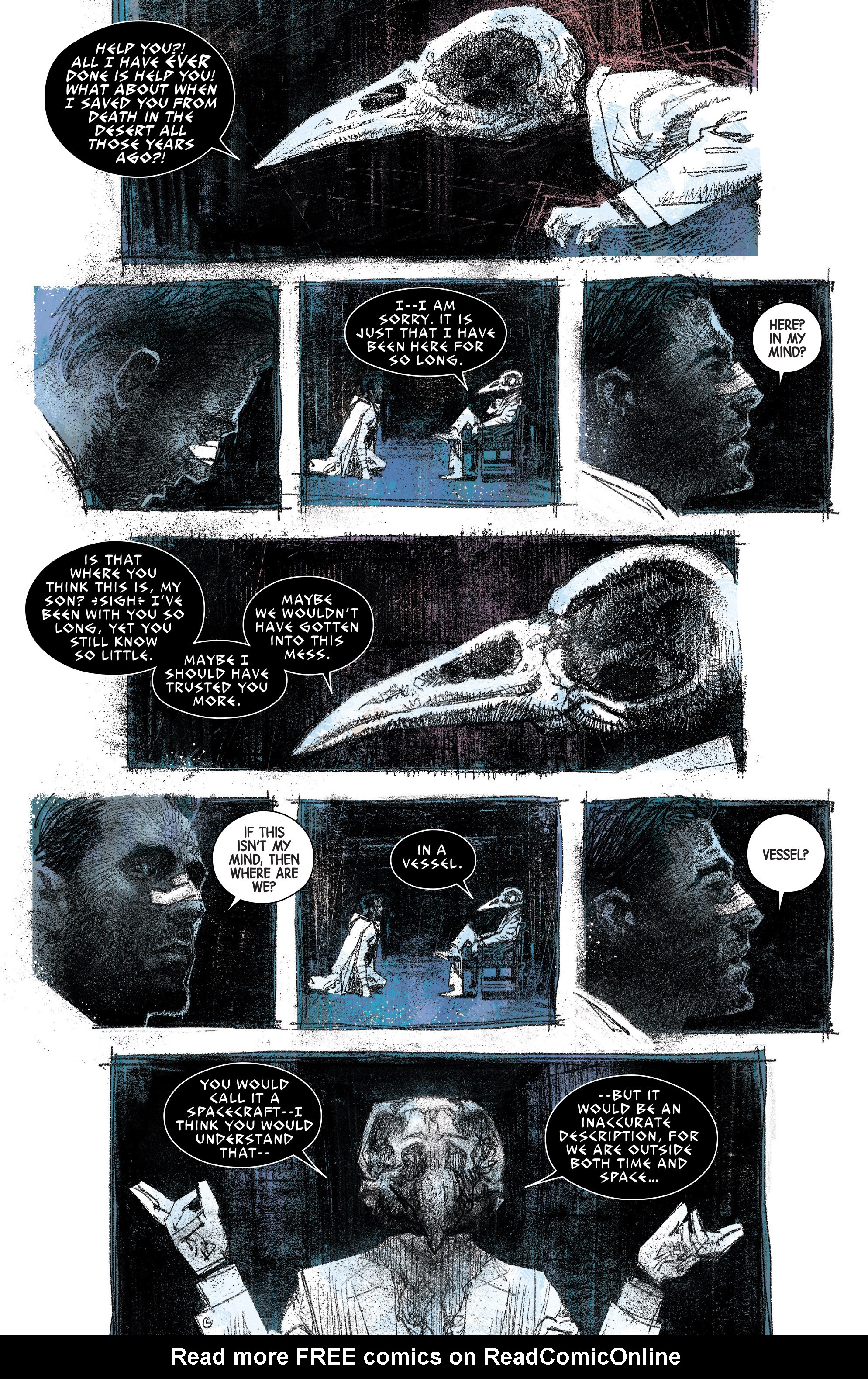 Read online Moon Knight (2016) comic -  Issue #2 - 9