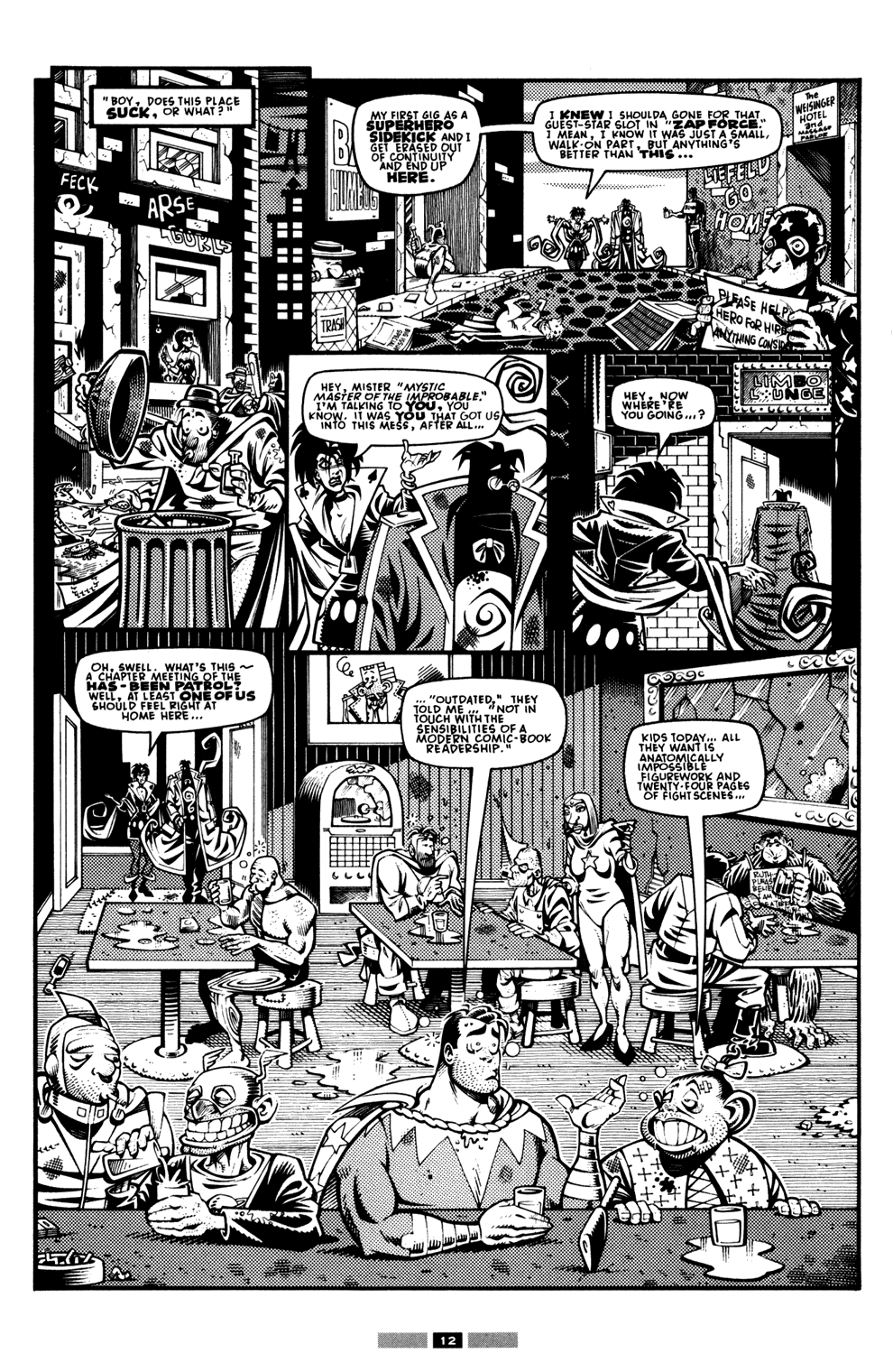 Read online Dark Horse Presents (1986) comic -  Issue #117 - 14