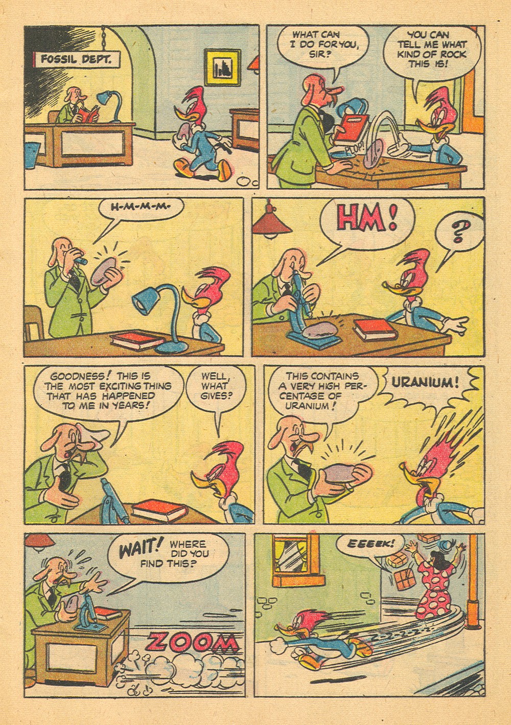 Read online Four Color Comics comic -  Issue #350 - 5