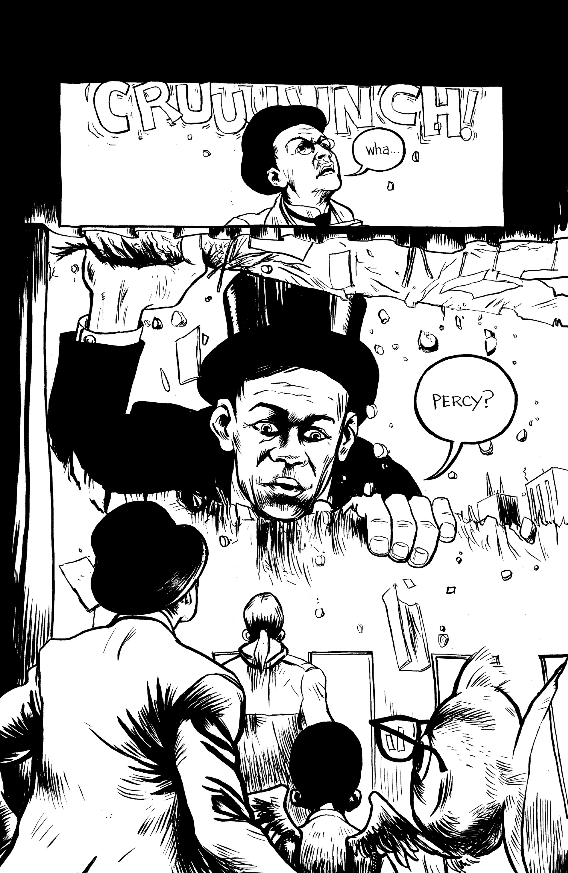 Read online Pop Gun War: Gift comic -  Issue # TPB - 129