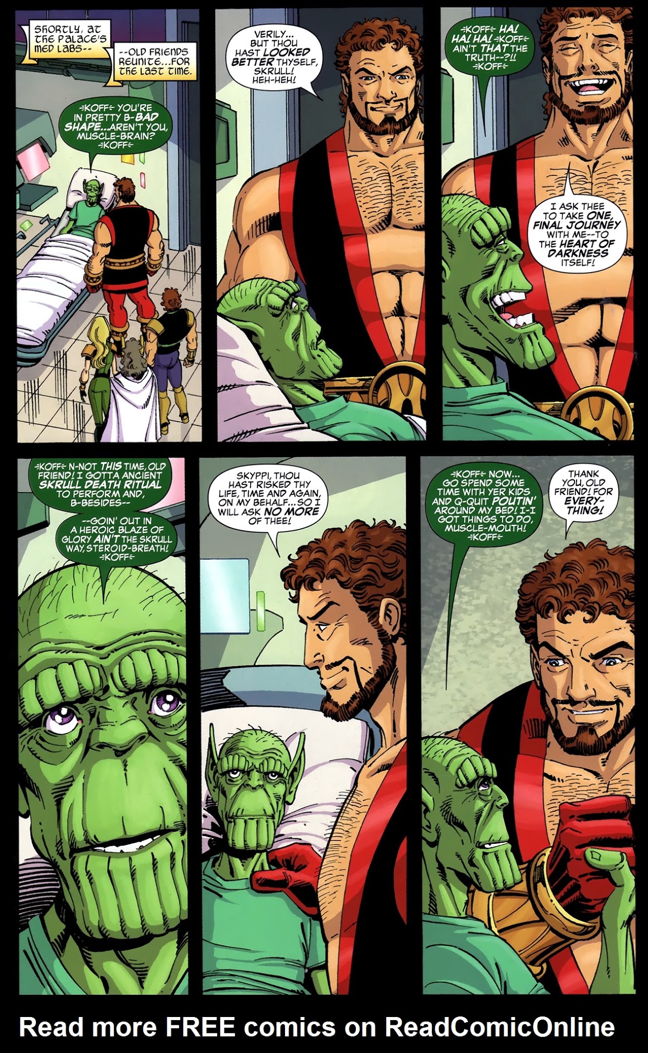 Read online Hercules: Twilight of a God comic -  Issue #4 - 11