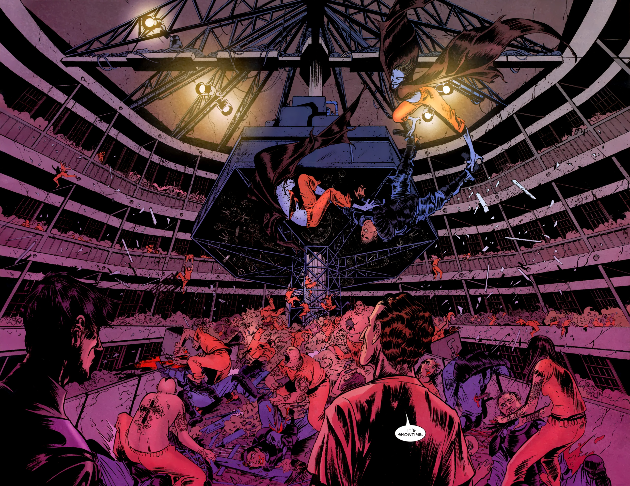 Read online Osborn comic -  Issue #3 - 7