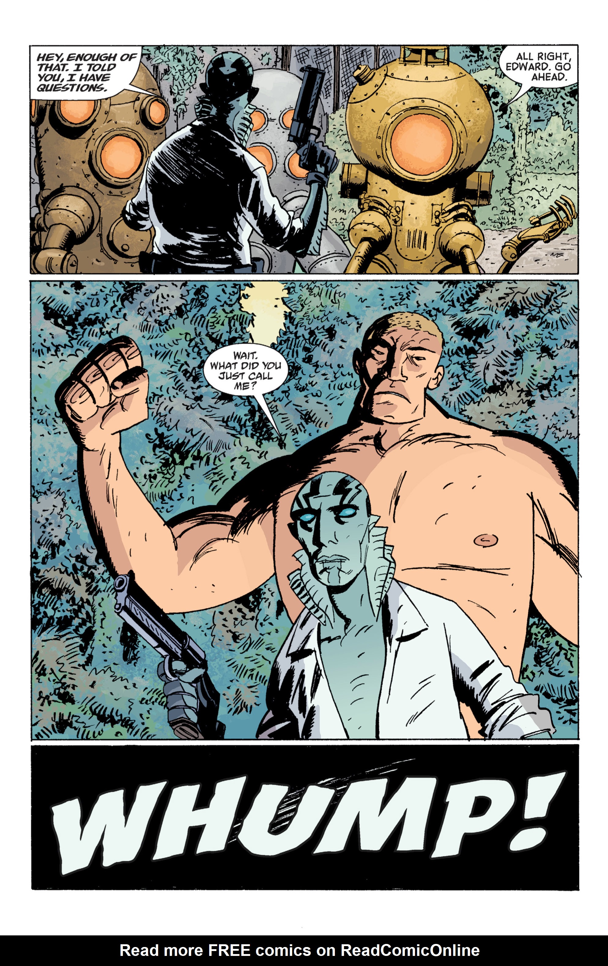 Read online B.P.R.D. (2003) comic -  Issue # TPB 7 - 73