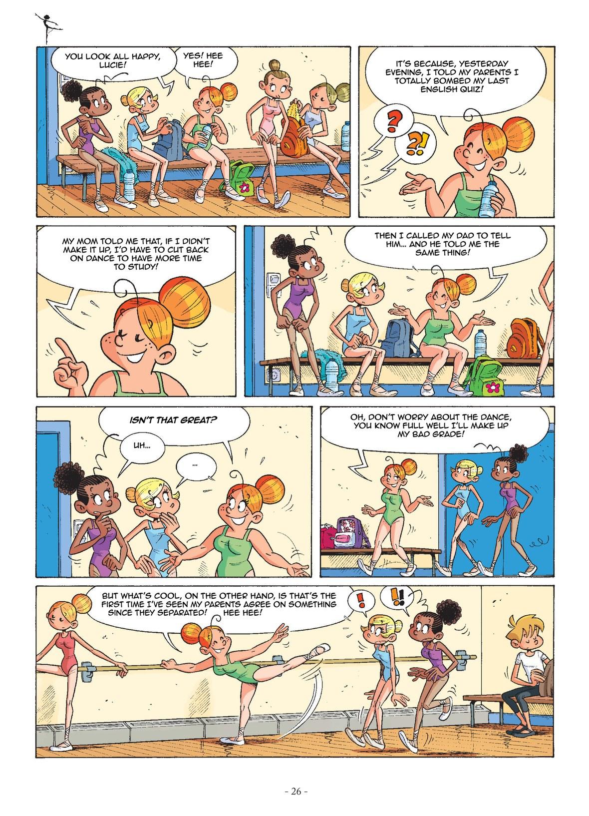 Read online Dance Class comic -  Issue #5 - 27