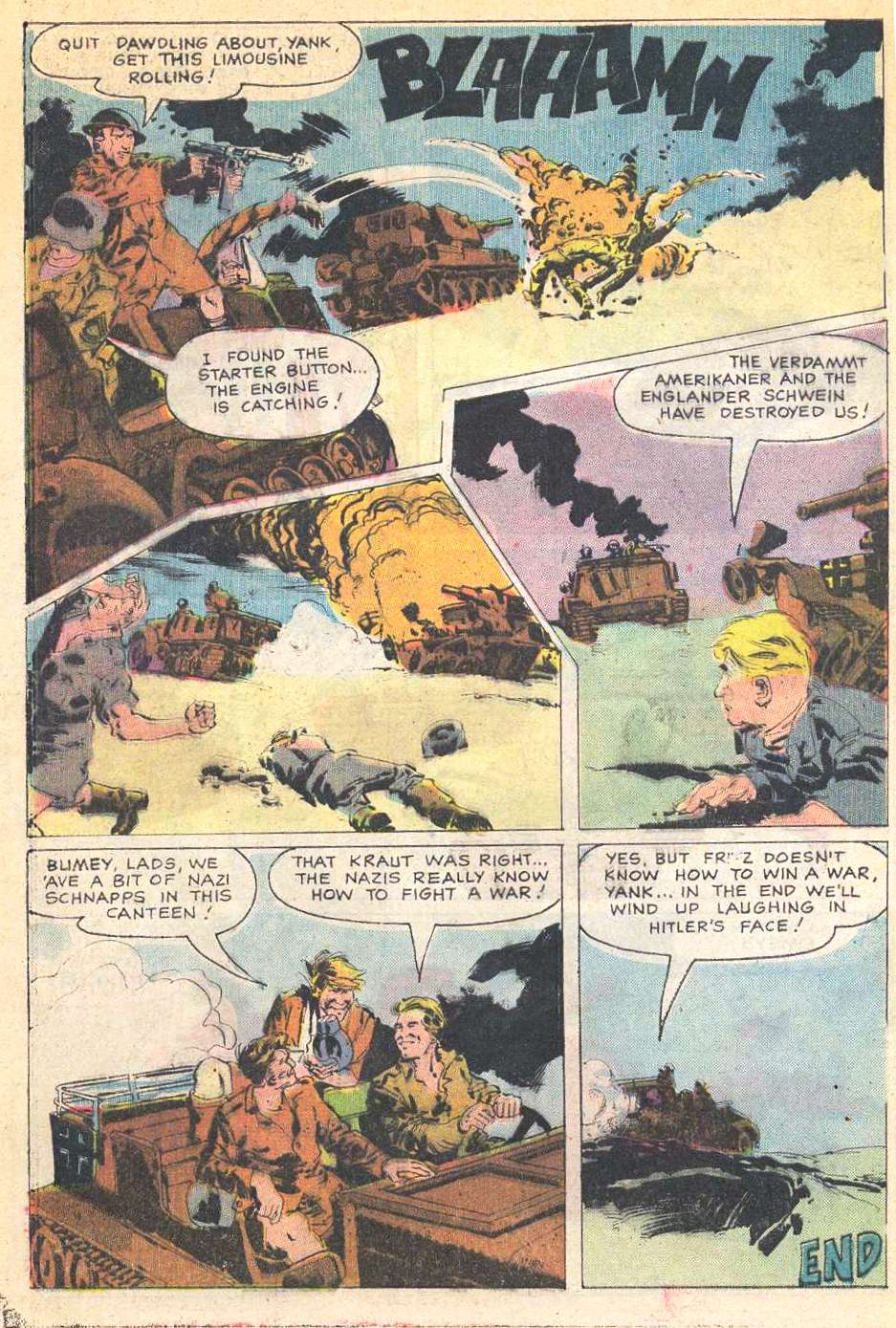Read online Attack (1971) comic -  Issue #29 - 32