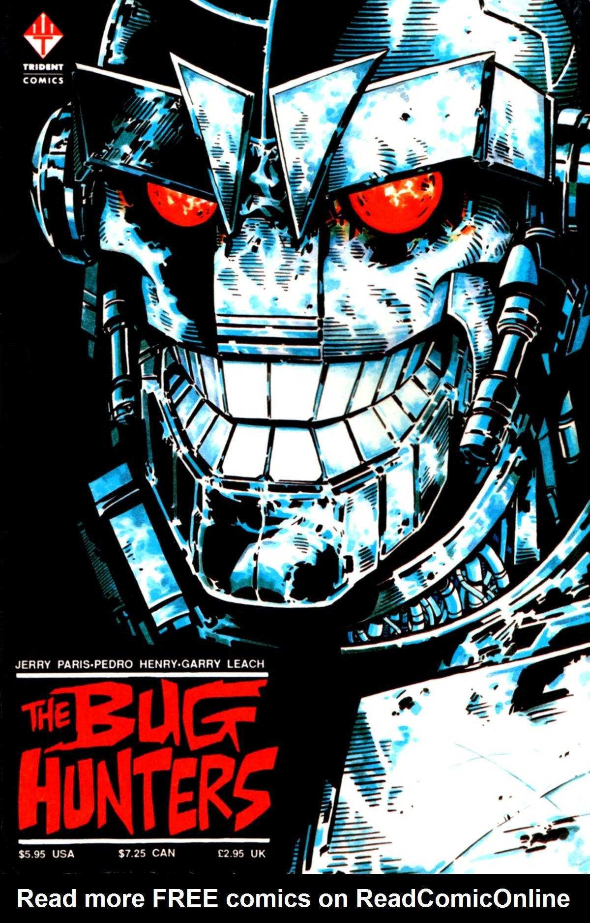 Read online The Bug Hunters comic -  Issue # TPB - 1