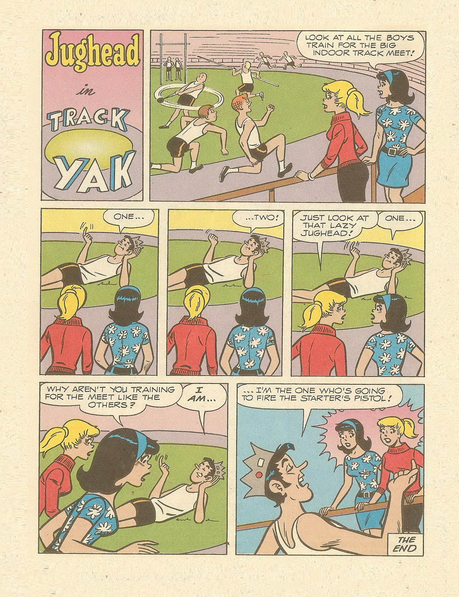 Read online Betty and Veronica Digest Magazine comic -  Issue #81 - 73