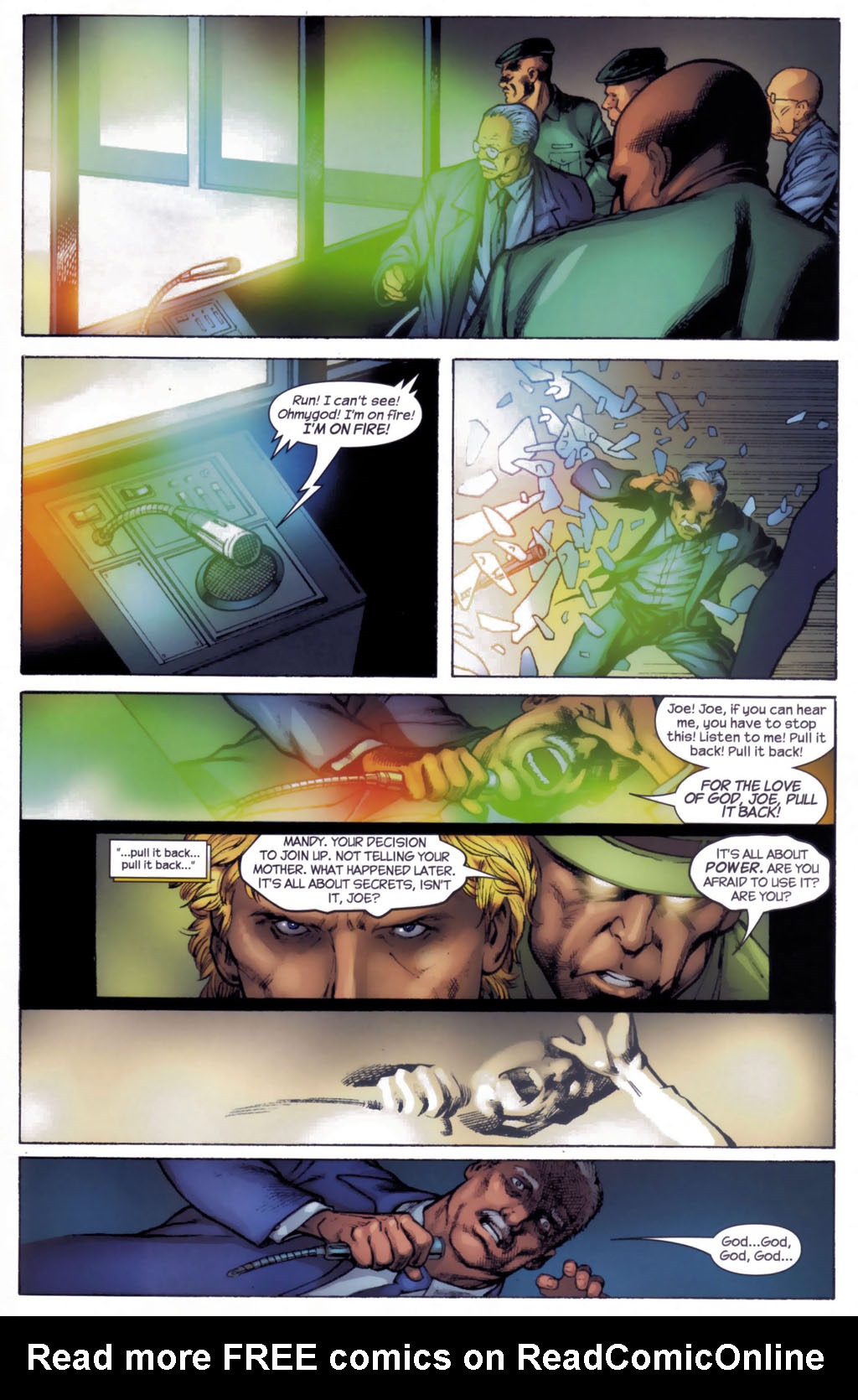 Read online Doctor Spectrum comic -  Issue #3 - 23