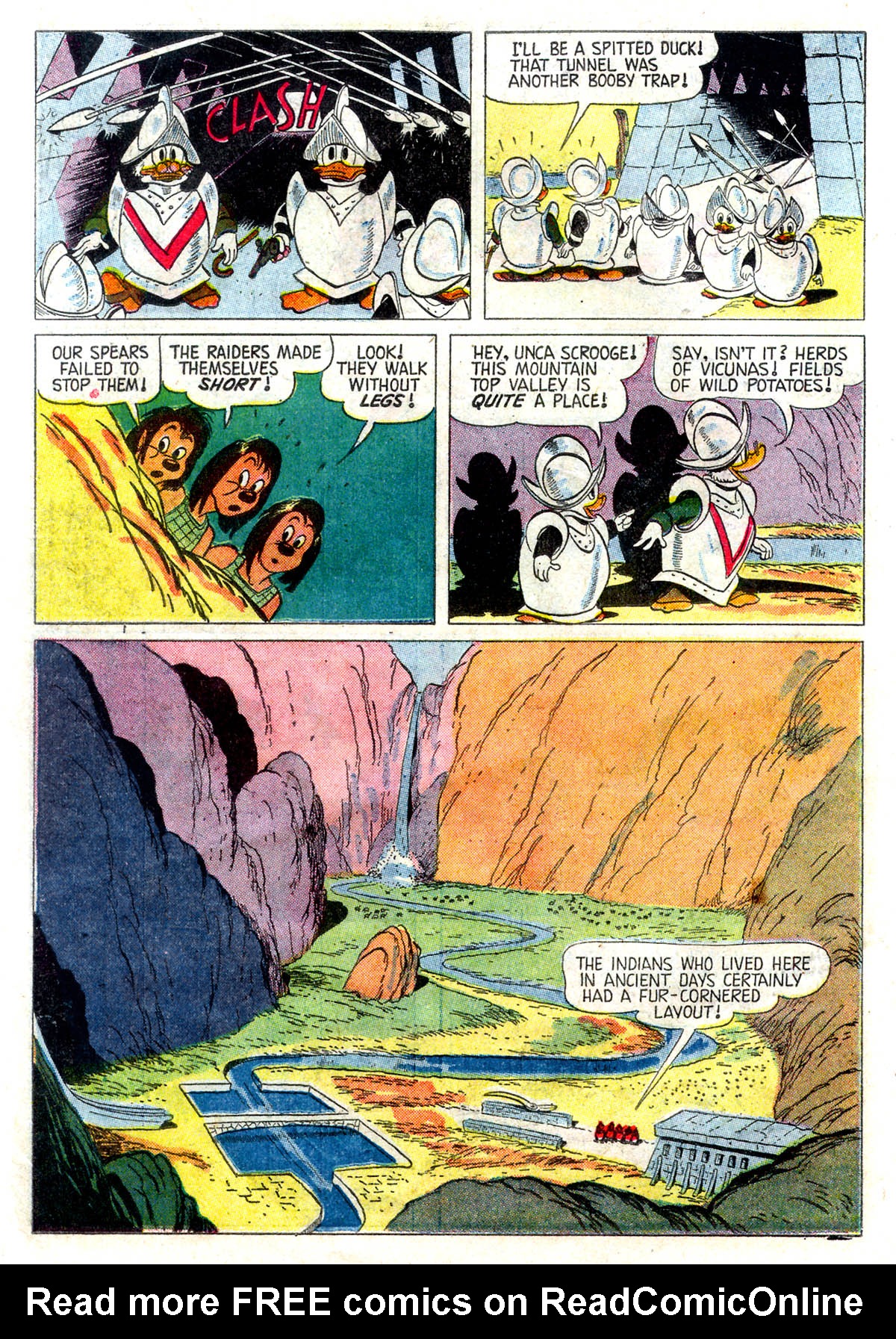 Read online Uncle Scrooge (1953) comic -  Issue #26 - 14