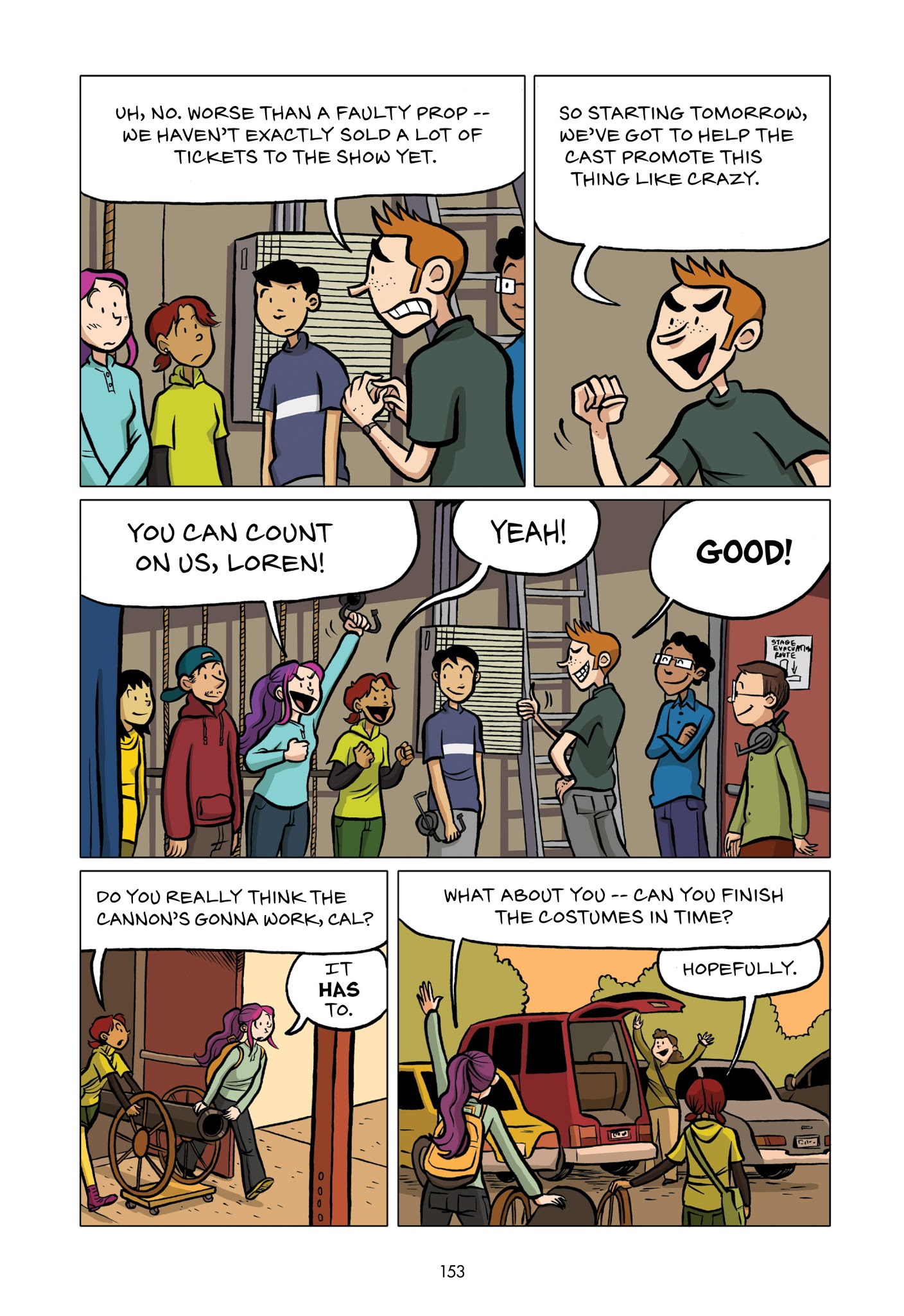 Read online Drama comic -  Issue # TPB - 156