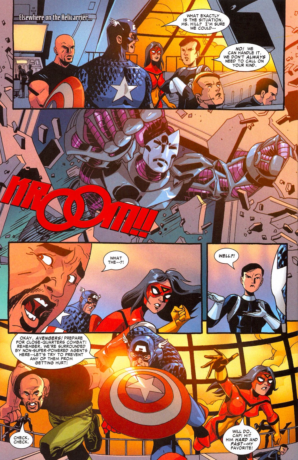 Marvel Team-Up (2004) Issue #22 #22 - English 28