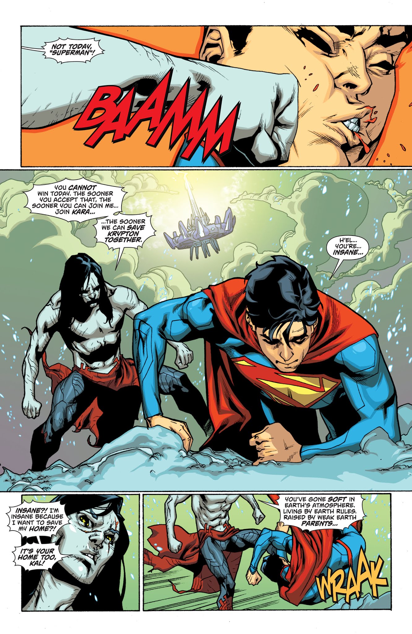 Read online Superman: H'el on Earth comic -  Issue # TPB (Part 3) - 63