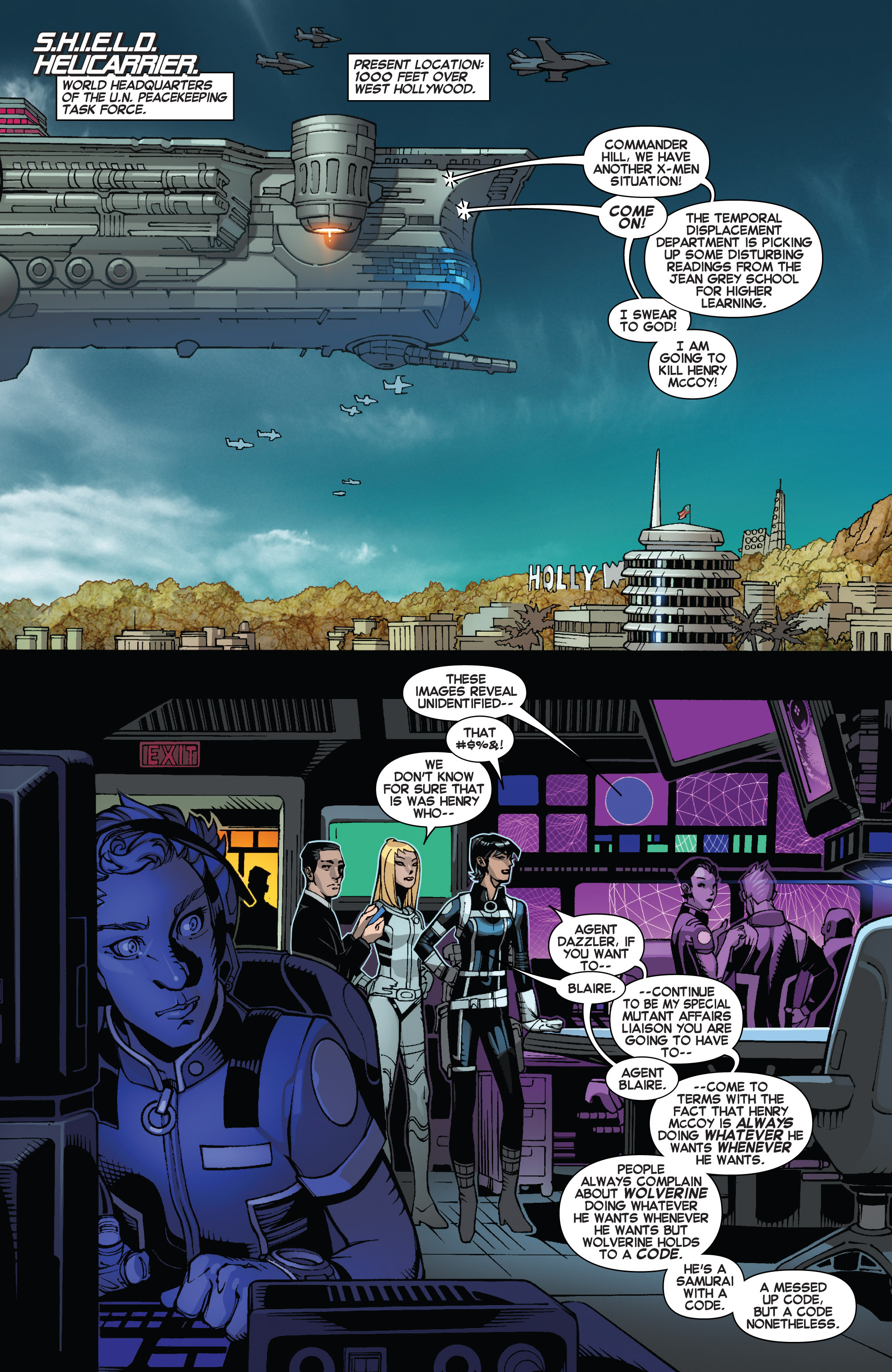 Read online X-Men: Battle of the Atom comic -  Issue # _TPB (Part 1) - 75