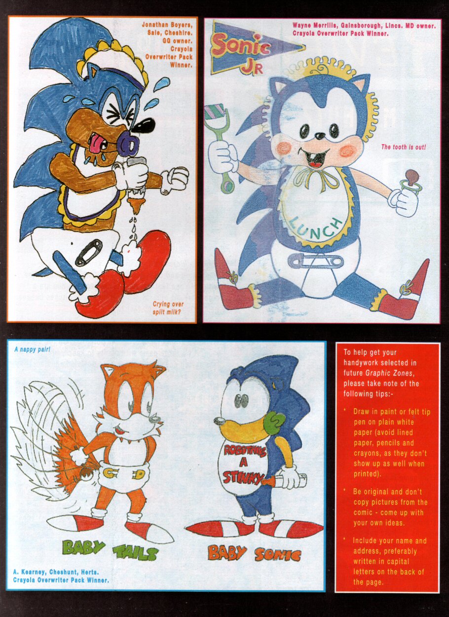 Read online Sonic the Comic comic -  Issue #53 - 11