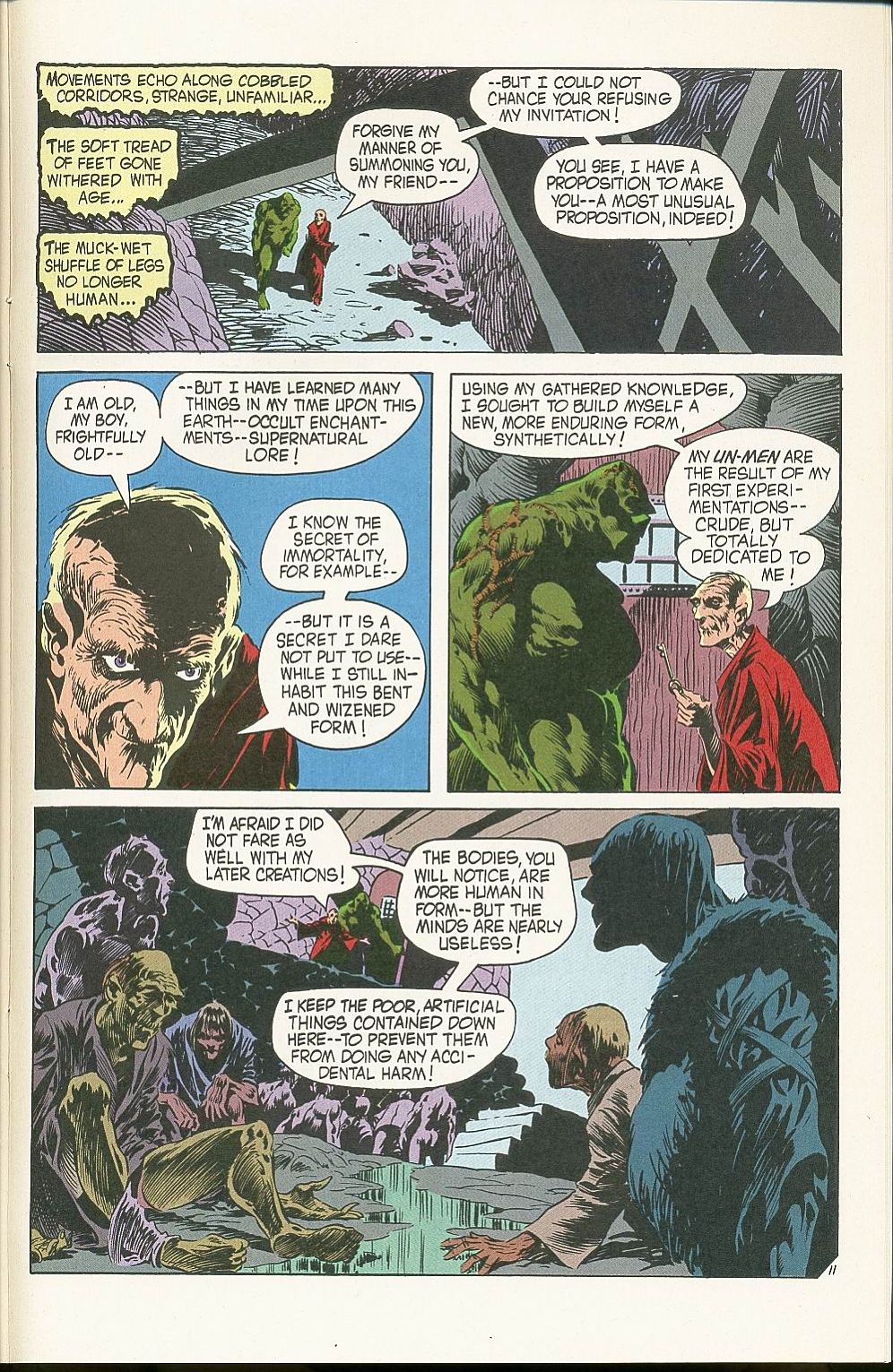 Read online Roots of the Swamp Thing comic -  Issue #1 - 37