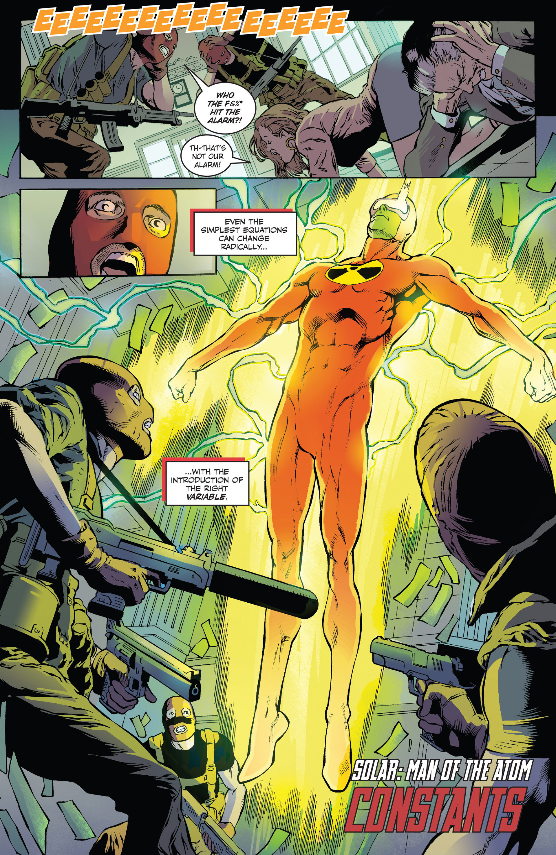 Read online Solar: Man of the Atom (2014) comic -  Issue #1 - 7