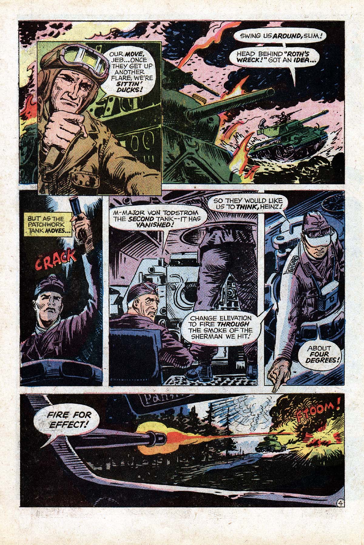 Read online G.I. Combat (1952) comic -  Issue #160 - 5