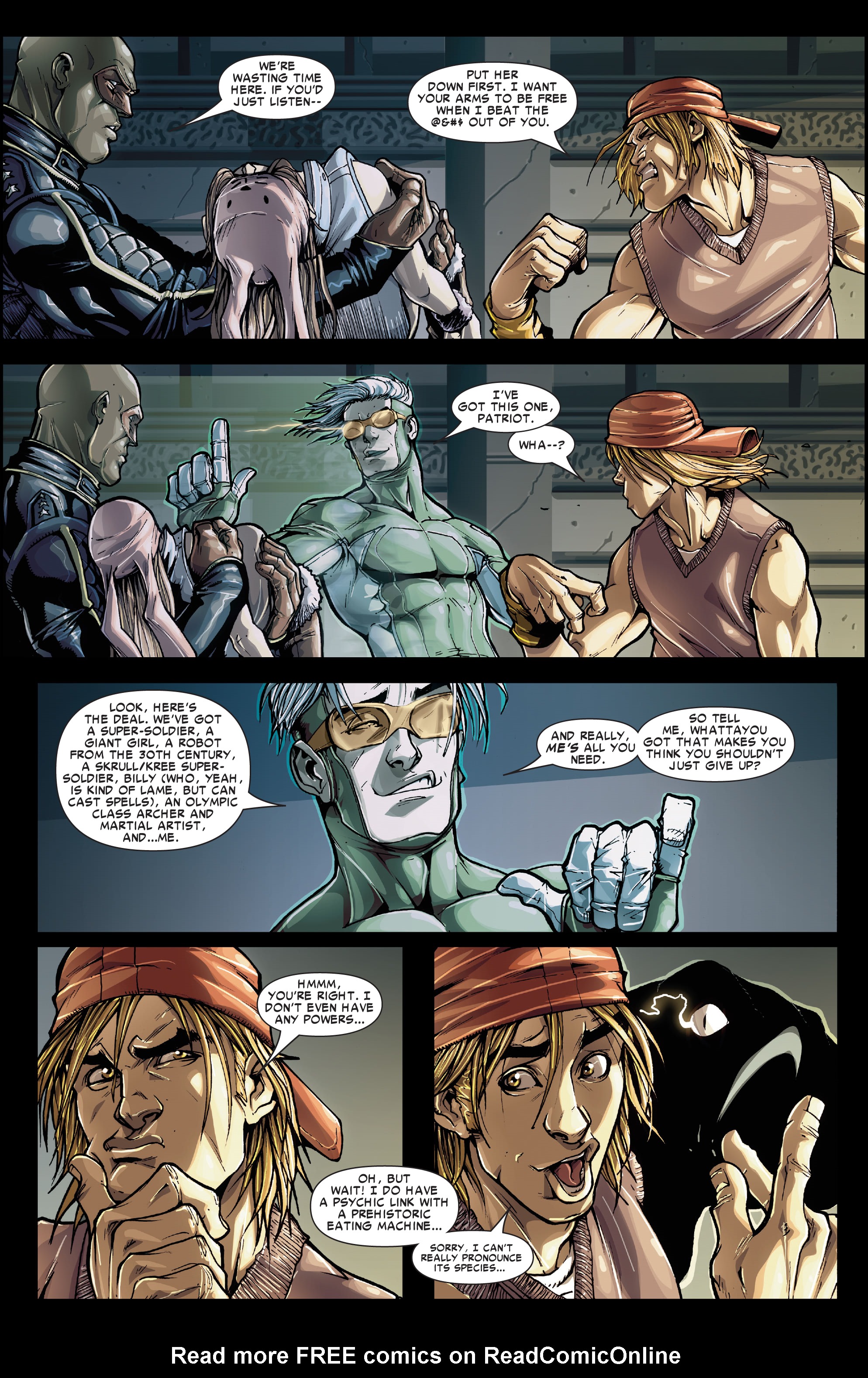 Read online Young Avengers by Heinberg & Cheung Omnibus comic -  Issue # TPB (Part 4) - 43