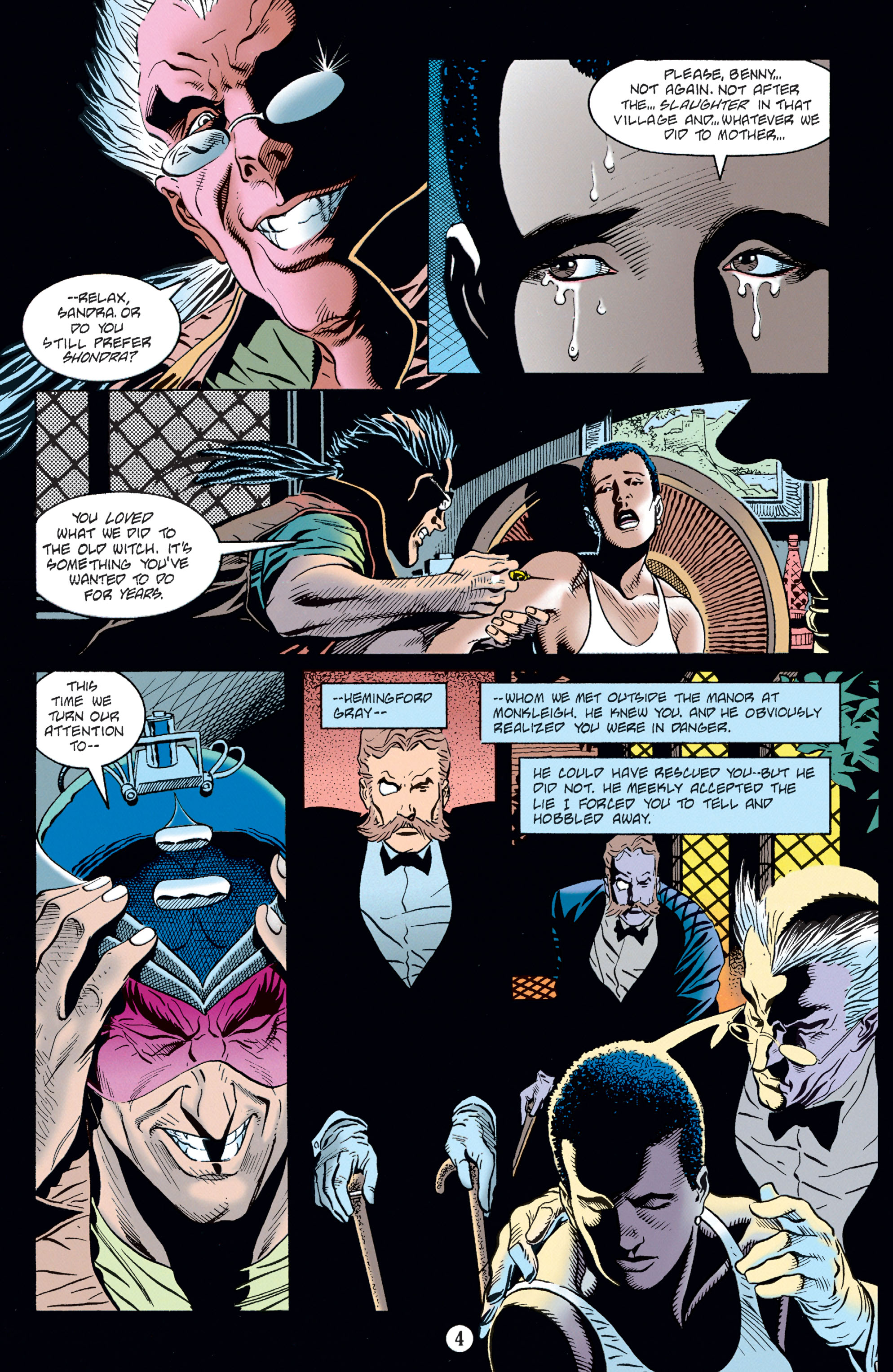 Read online Batman: Knightquest - The Search comic -  Issue # TPB (Part 2) - 60