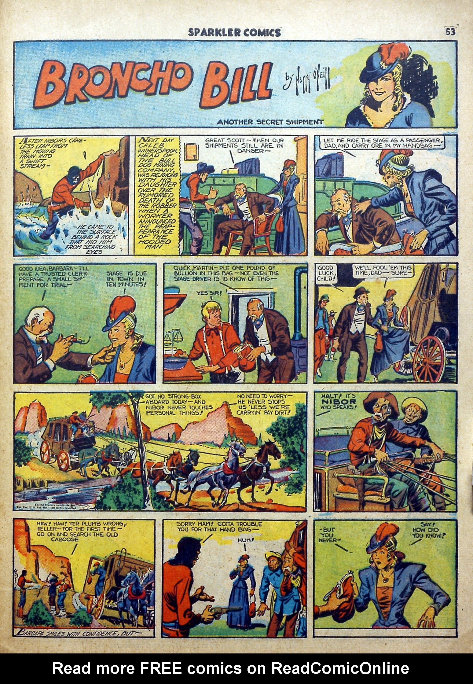 Read online Sparkler Comics comic -  Issue #2 - 49