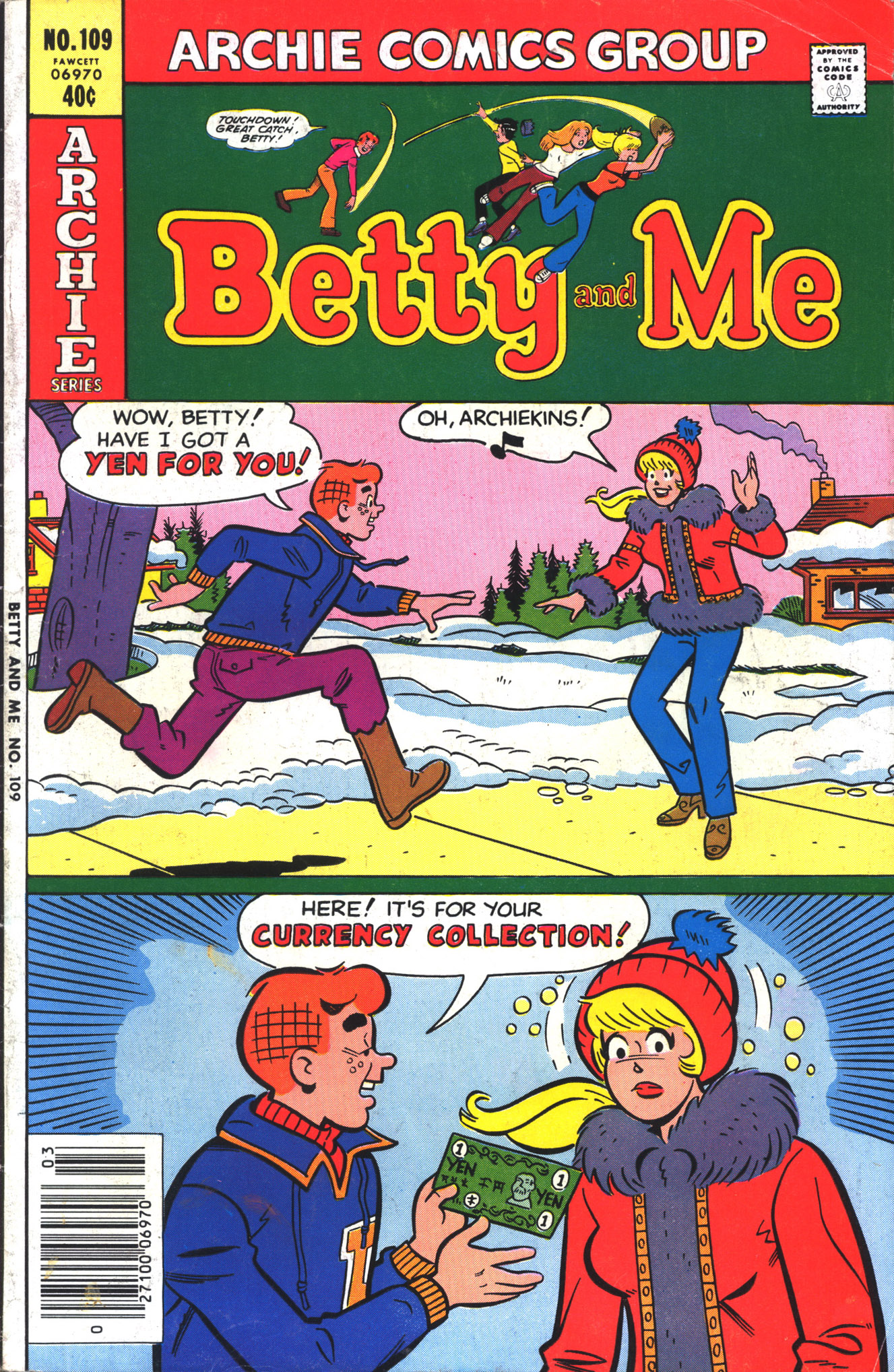 Read online Betty and Me comic -  Issue #109 - 1