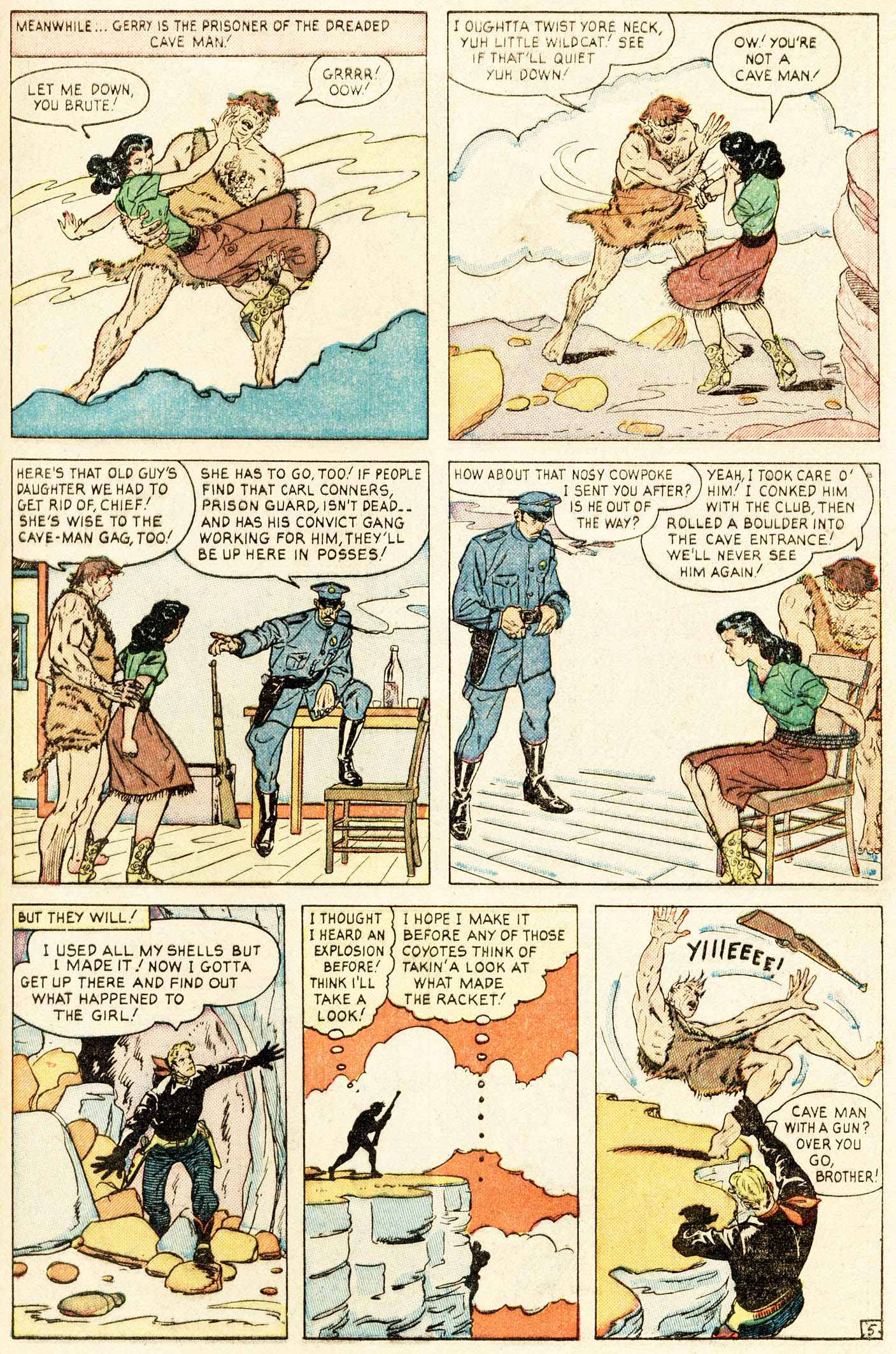 Read online Wild Western comic -  Issue #8 - 46