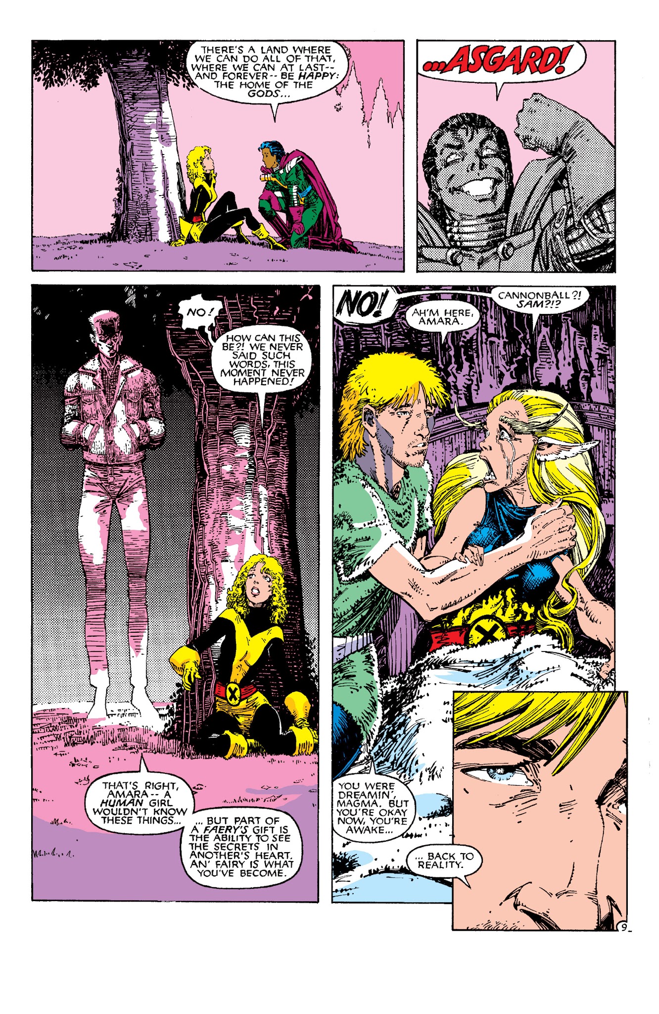 Read online New Mutants Classic comic -  Issue # TPB 5 - 79